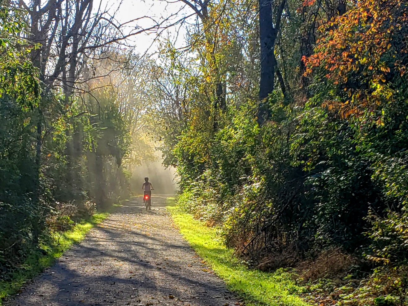 Northampton & Bath Railroad Bike Path - Northampton, PA