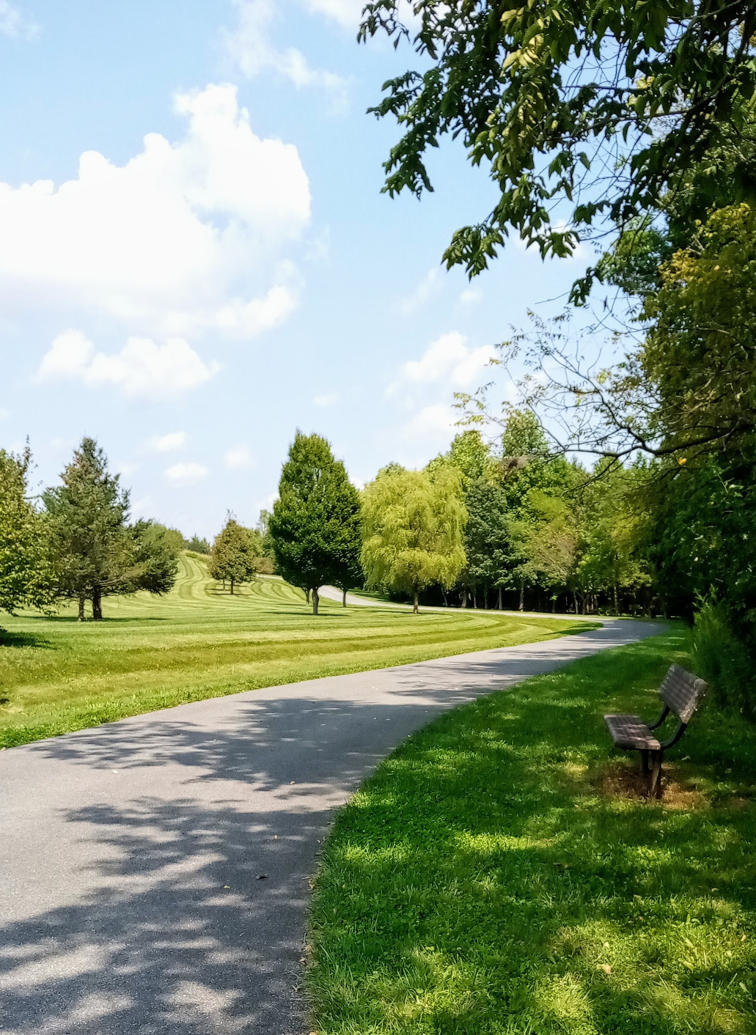 Northampton & Bath Railroad Bike Path - Northampton, PA
