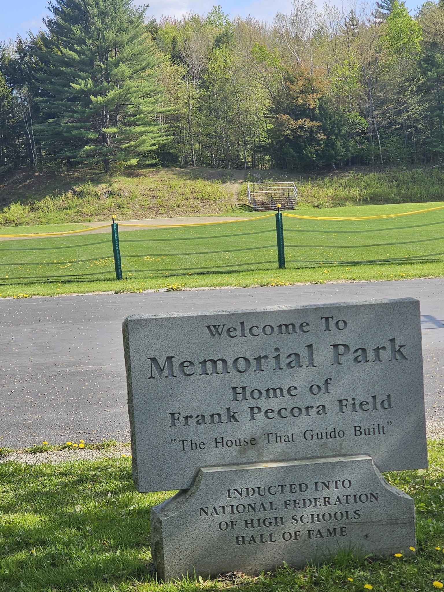 Memorial Park - Northfield, VT