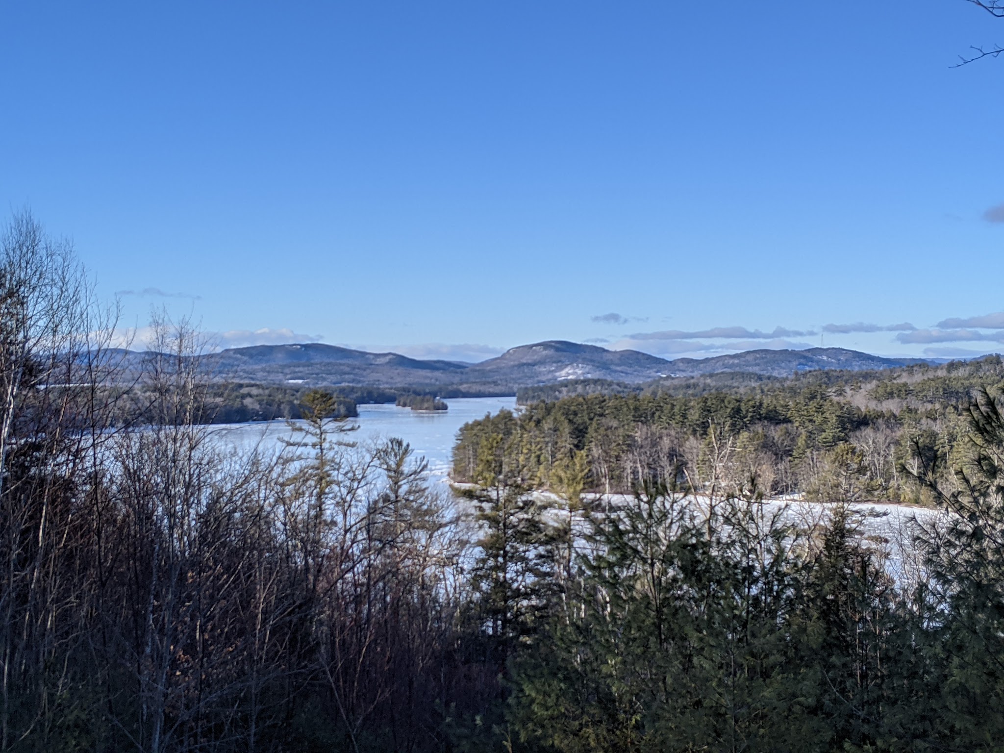 Roberts Farm Preserve Trails - Norway, ME