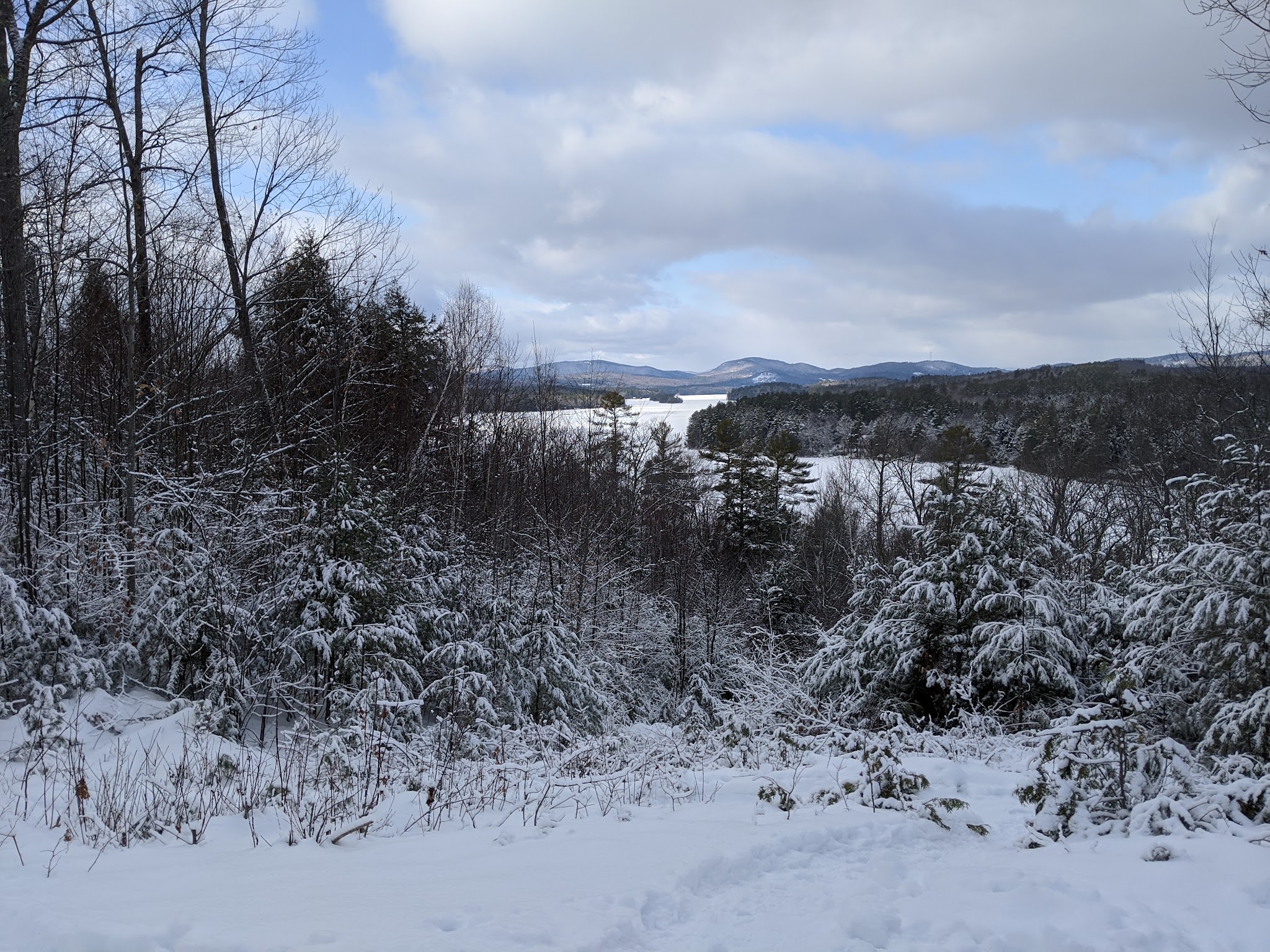 Roberts Farm Preserve Trails - Norway, ME