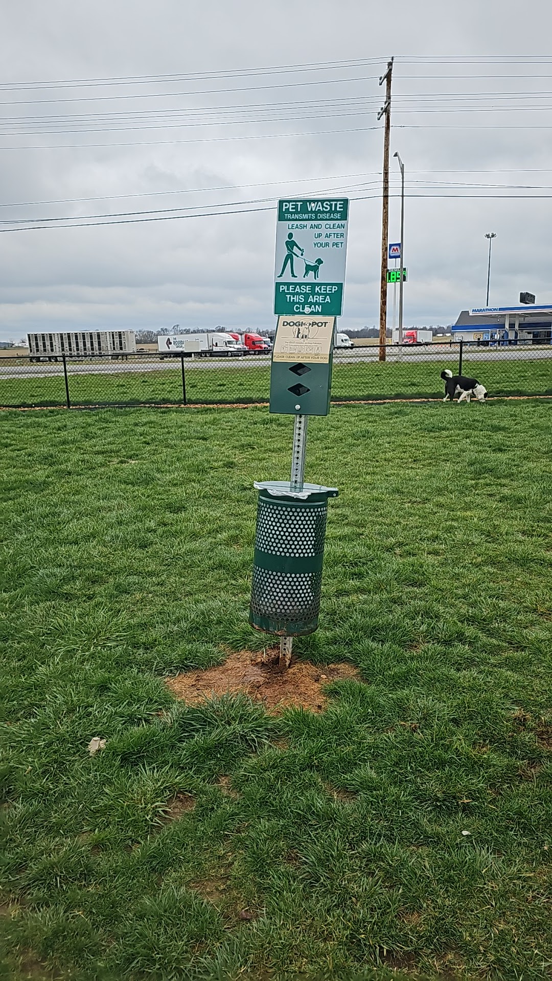 Dog Park at Love's Travel Stops - Oak Grove, KY