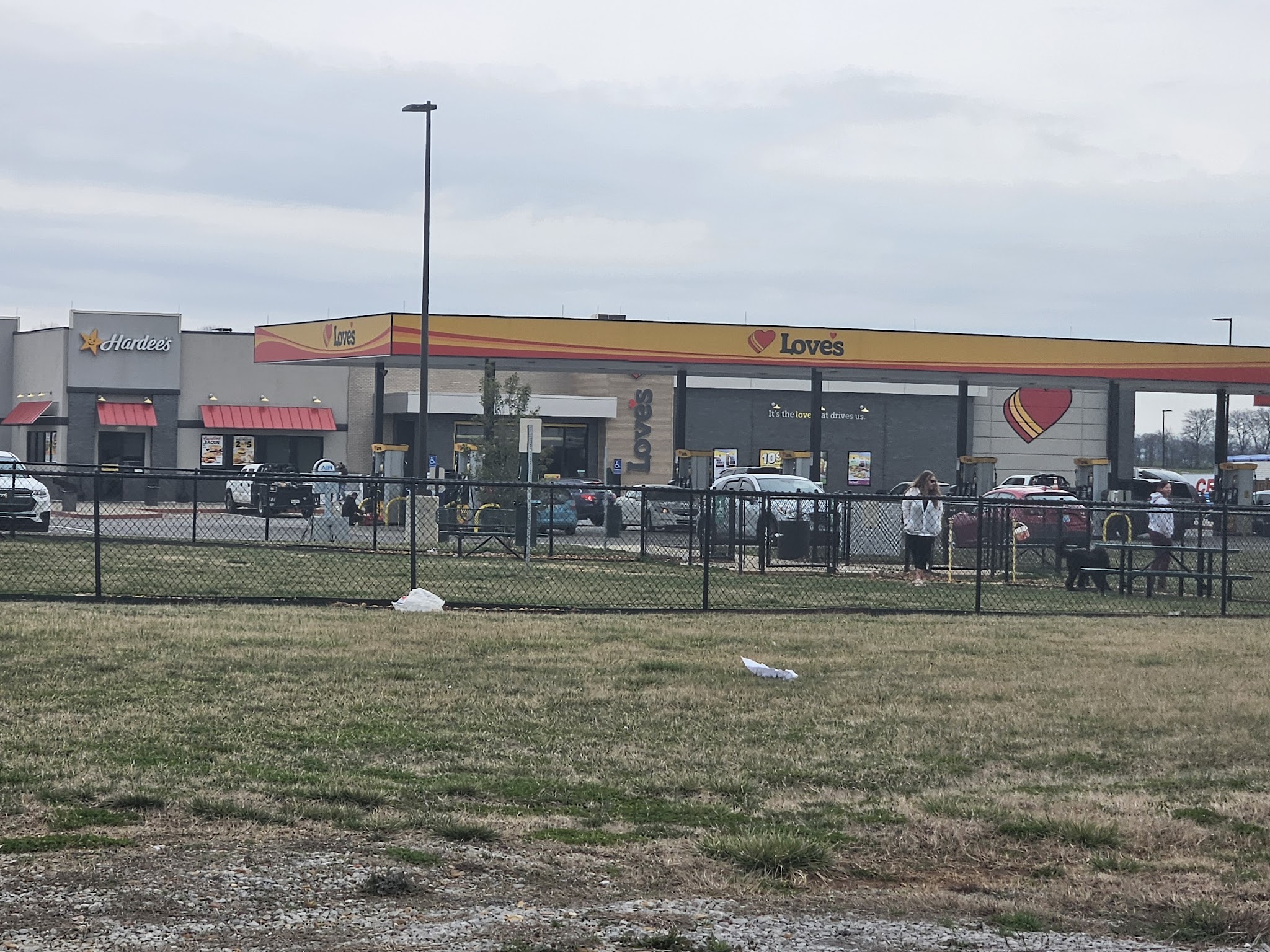 Dog Park at Love's Travel Stops - Oak Grove, KY