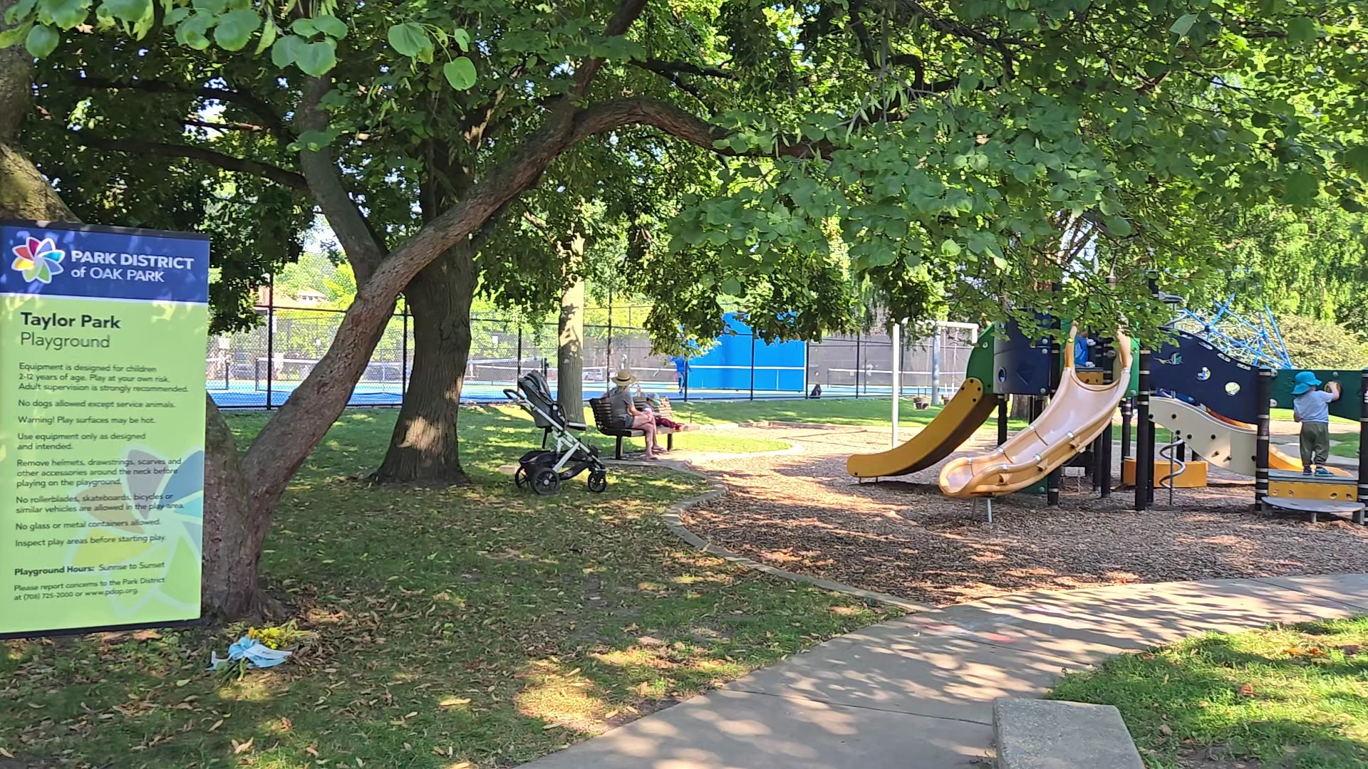 Taylor Park - Oak Park, IL