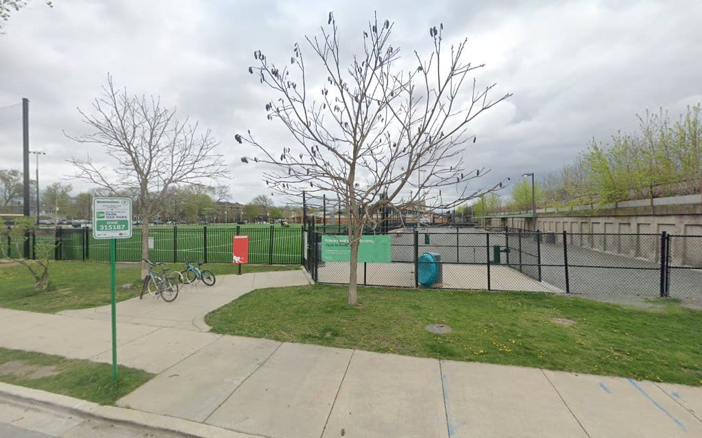 Ridgeland Common Dog Park - Oak Park, IL