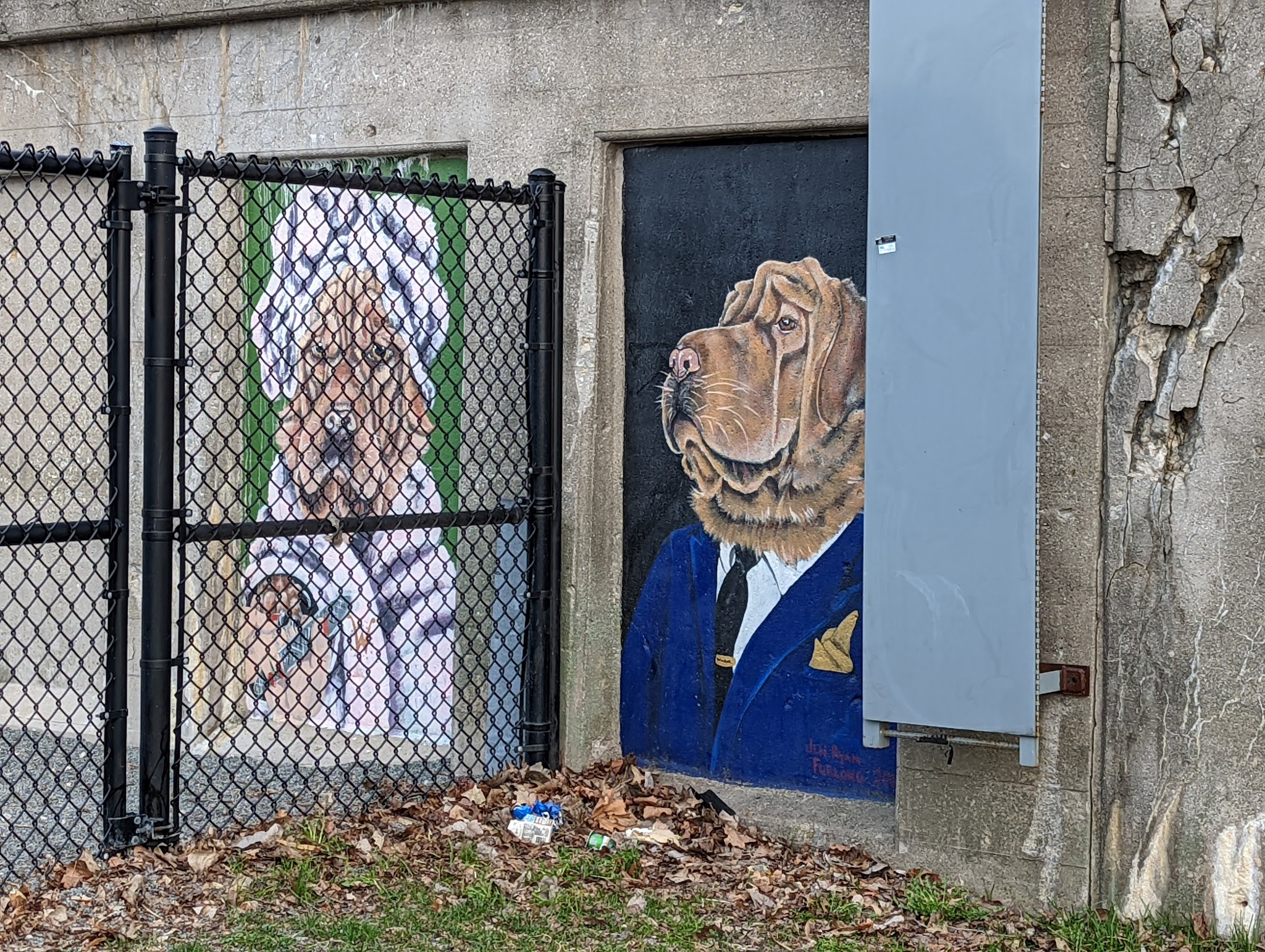 Ridgeland Common Dog Park - Oak Park, IL