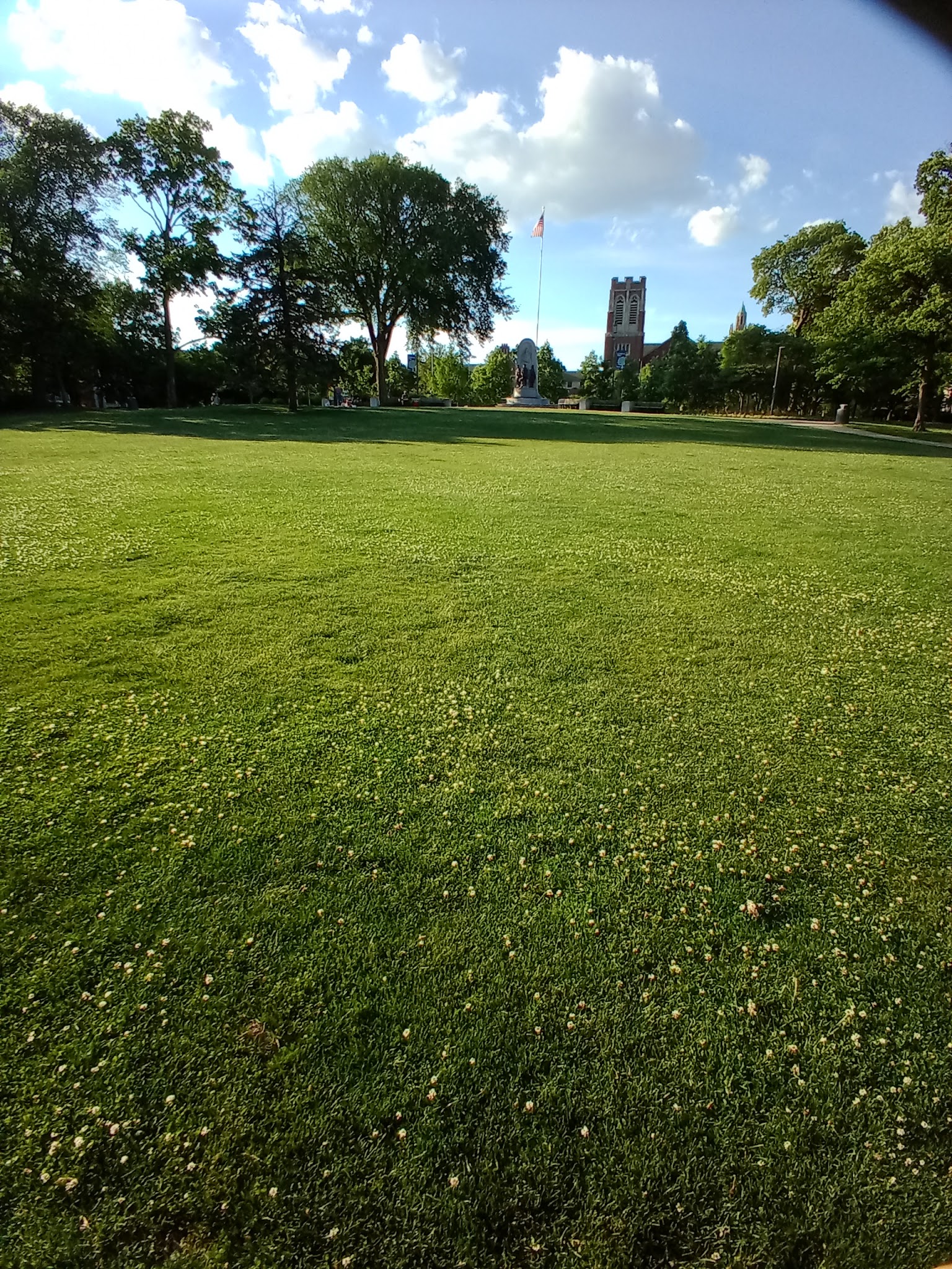 Scoville Park World War I Memorial - Oak Park, IL