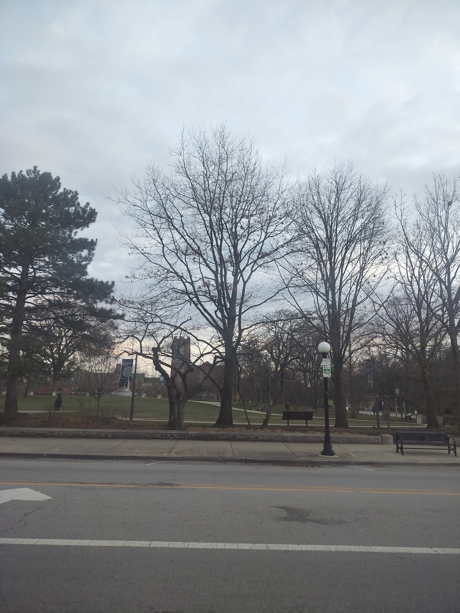 Scoville Park World War I Memorial - Oak Park, IL