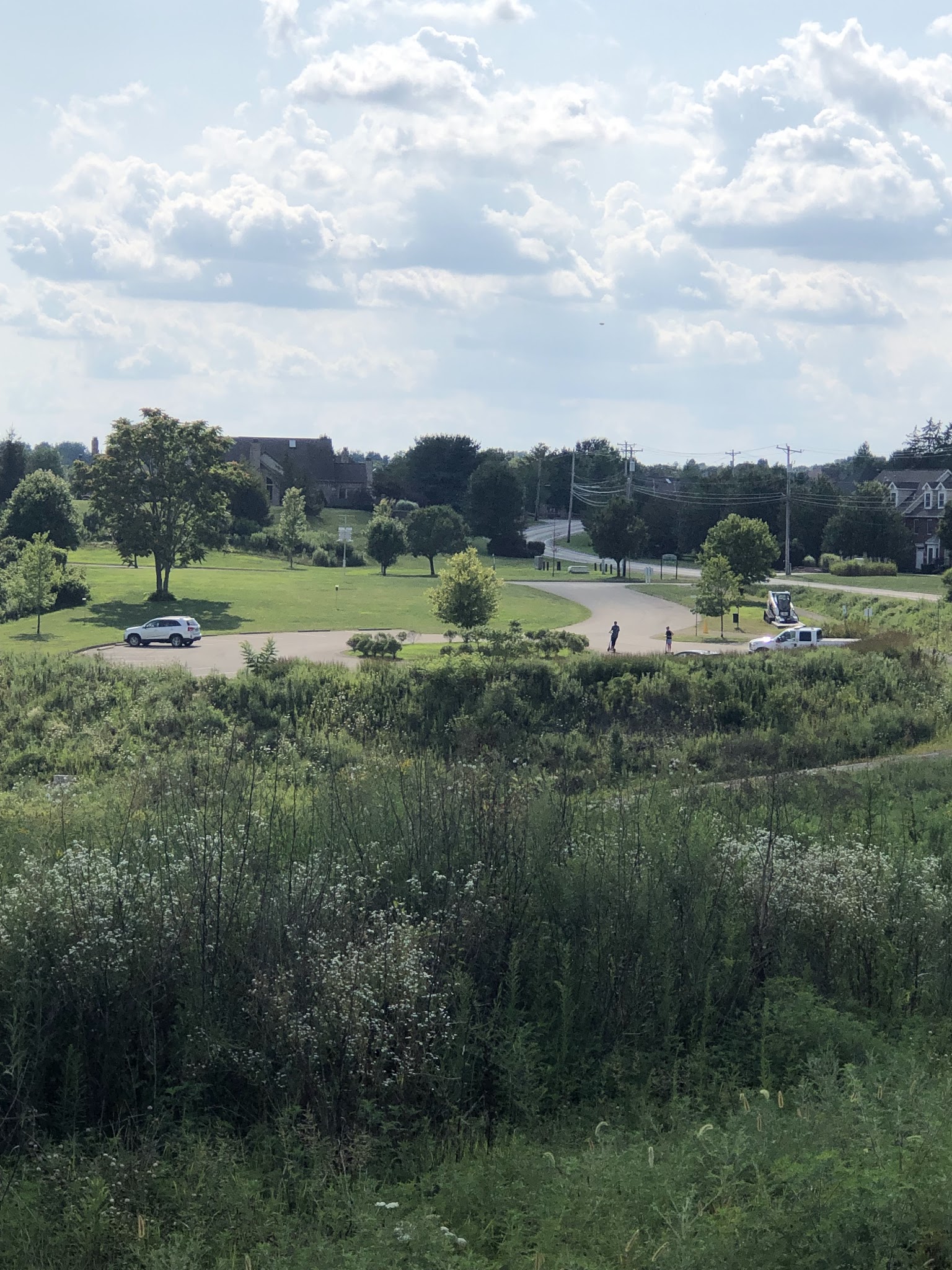 Hilltop Walking Path Park - Oakdale, PA
