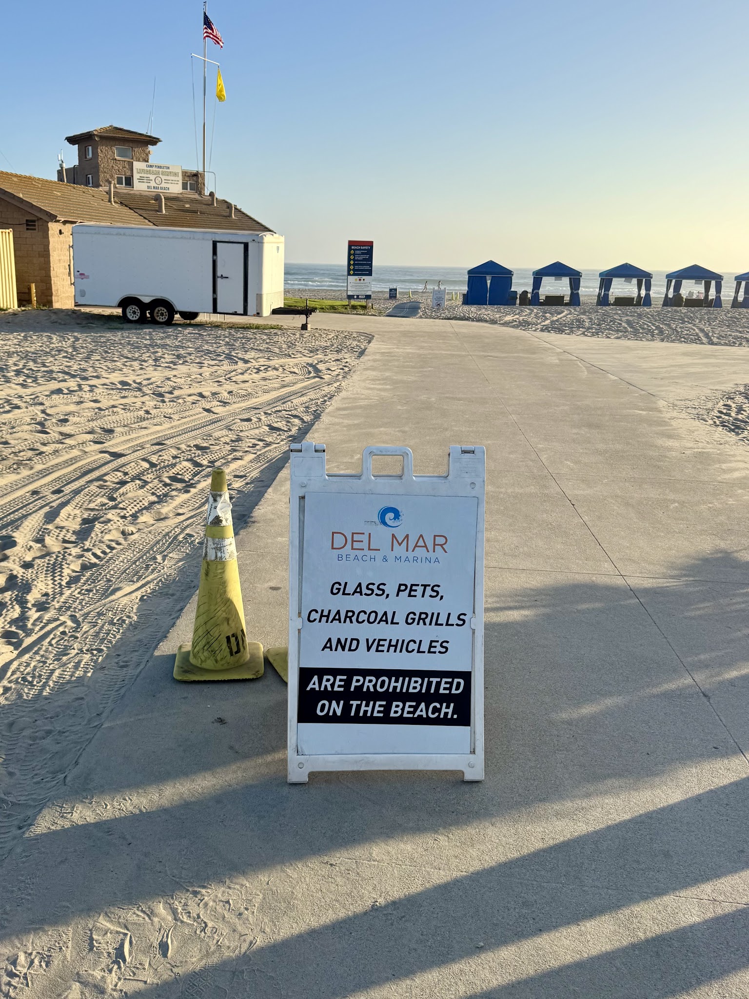 Camp Pendleton Beach - Oceanside, CA