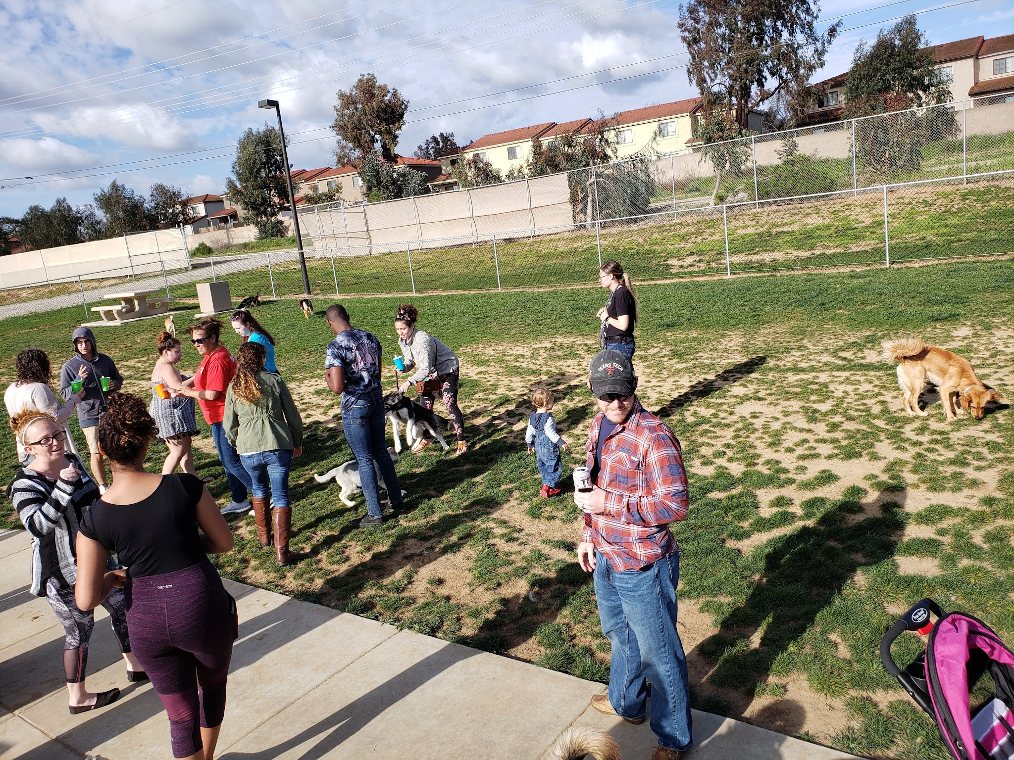 Harborview / Seaside Village Dog Park - Oceanside, CA