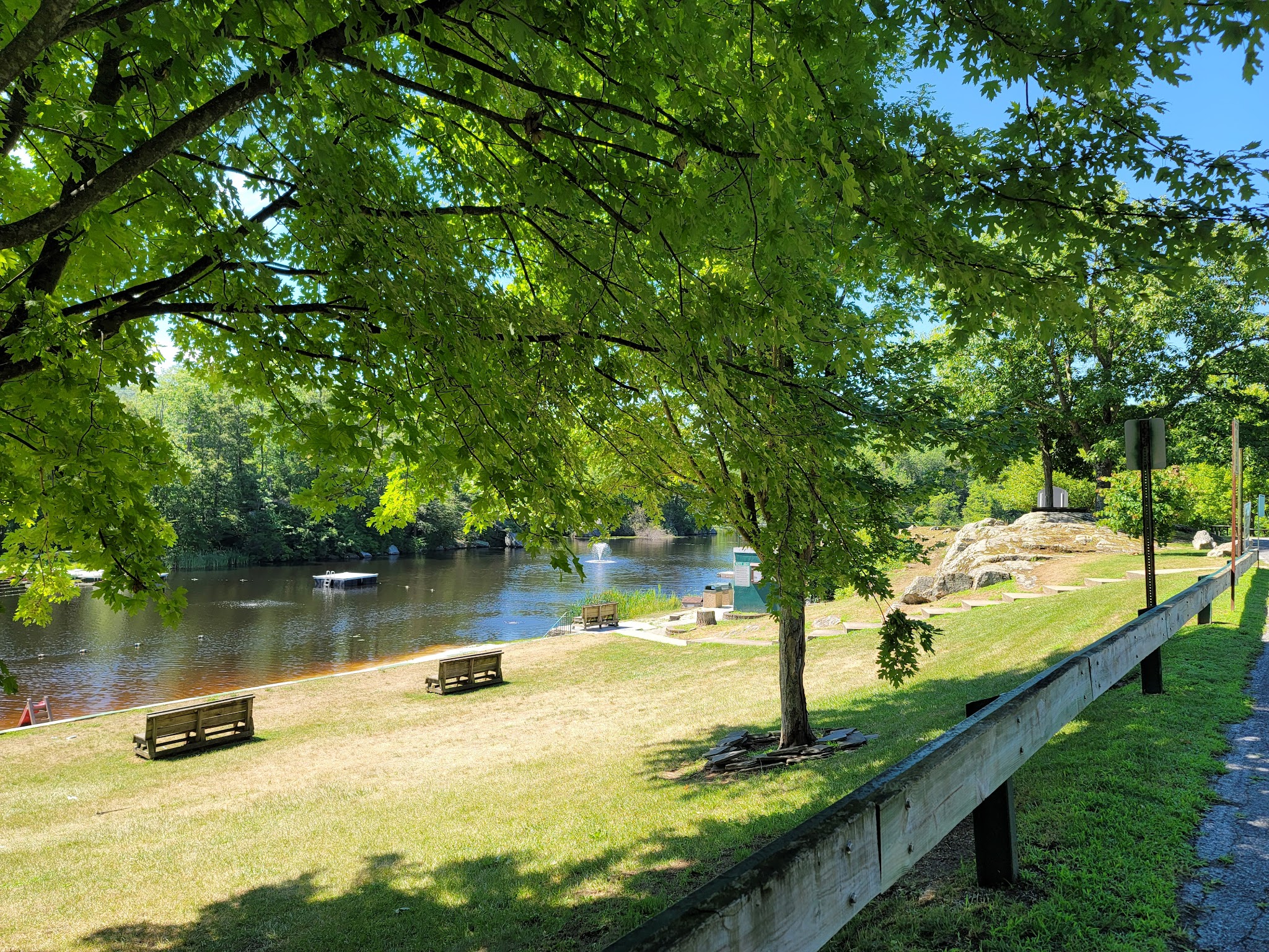 Heaters Pond Park - Ogdensburg, NJ