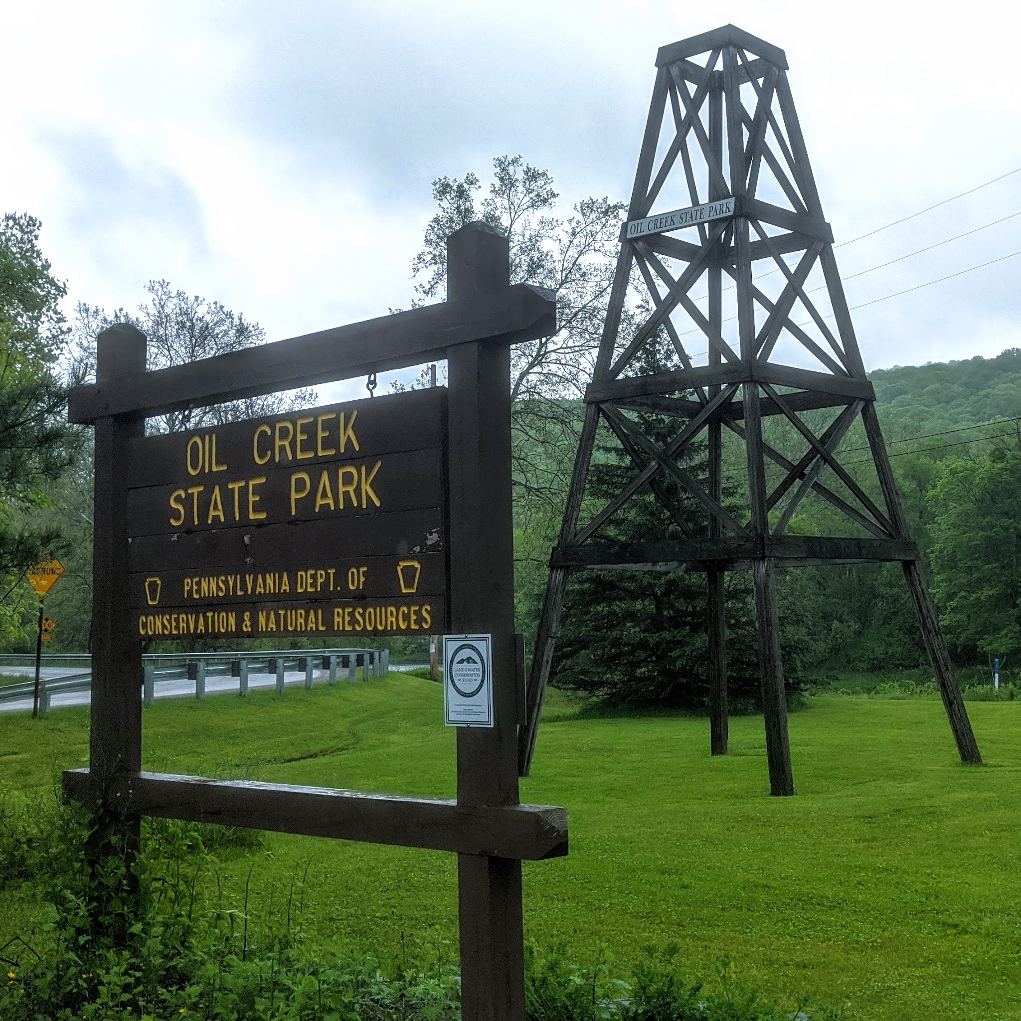Oil Creek State Park - Oil City, PA