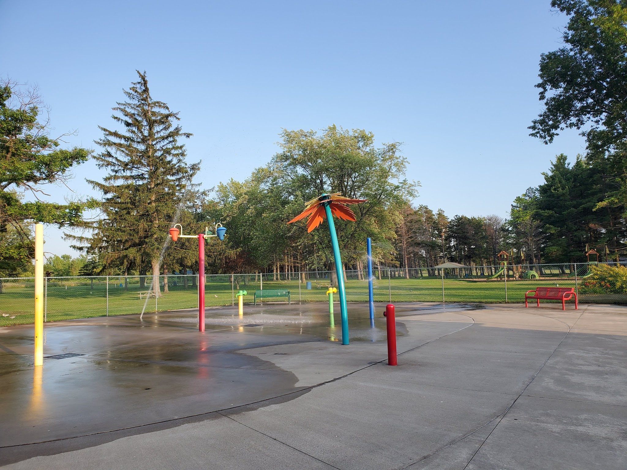 Niagara County Krull Park Entrance 2 - Olcott, NY