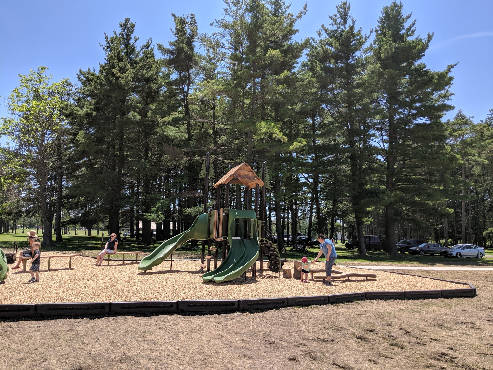 Niagara County Krull Park Entrance 2 - Olcott, NY