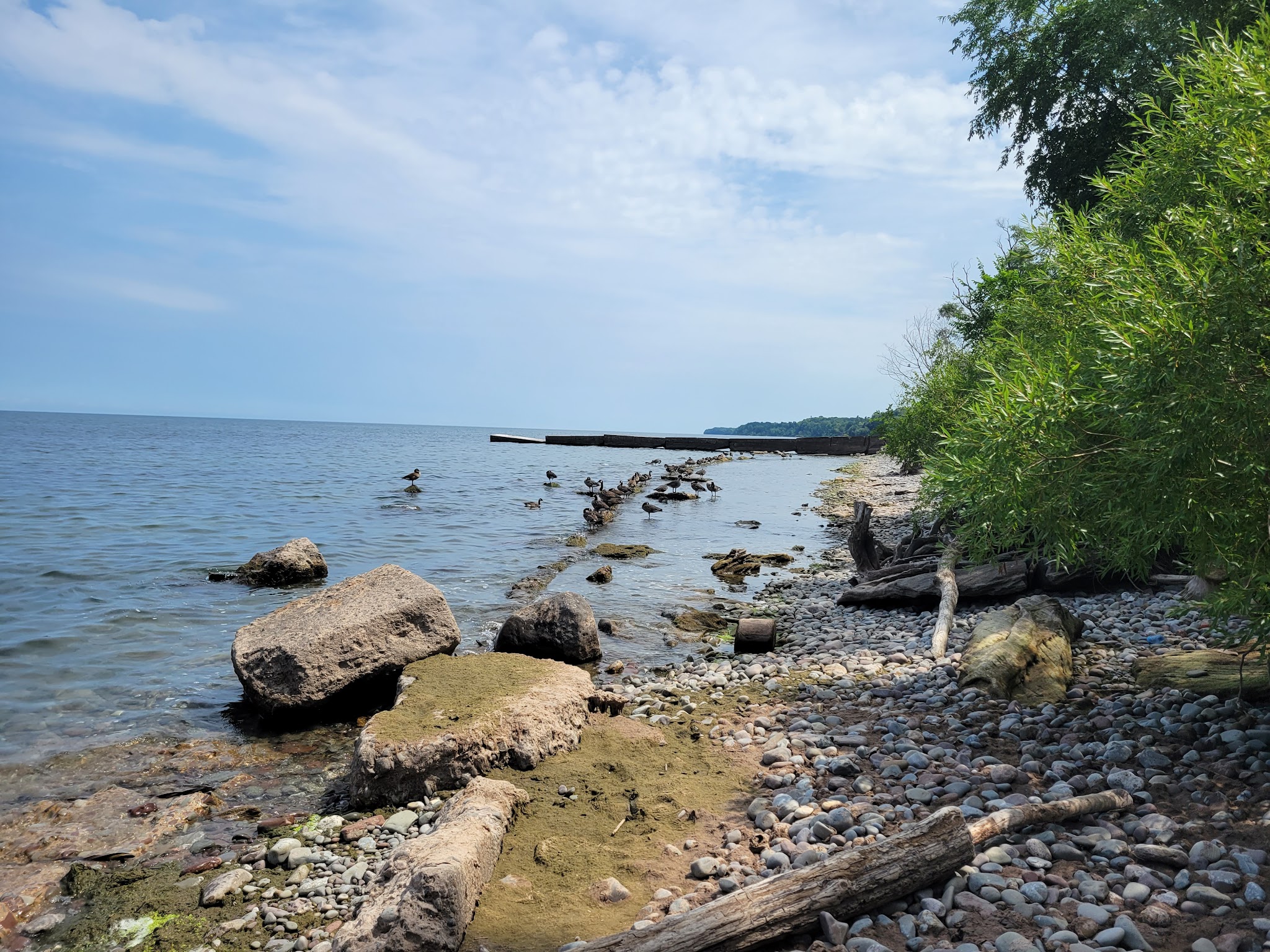 Niagara County Krull Park Entrance 2 - Olcott, NY