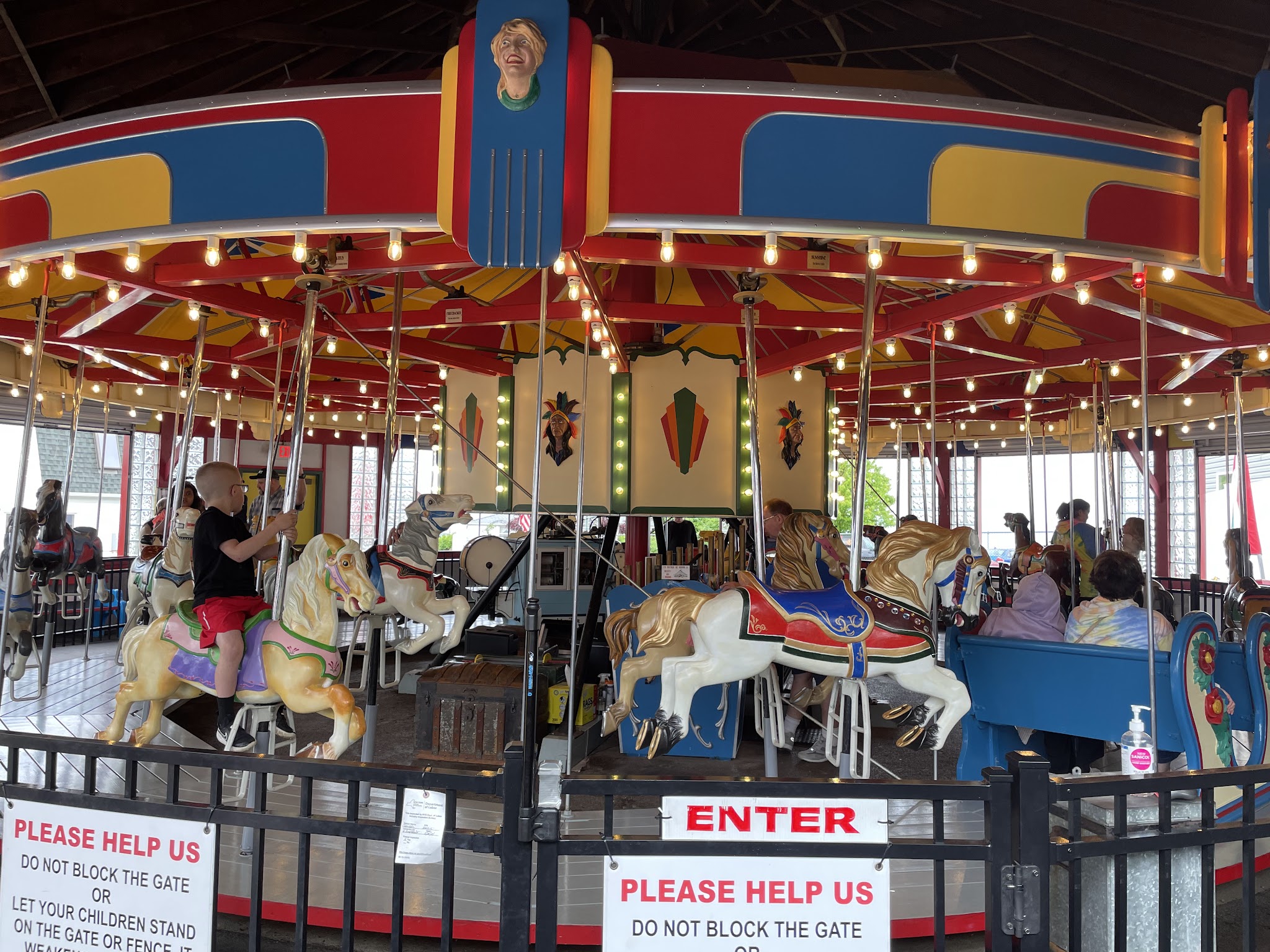 Olcott Beach Carousel Park - Olcott, NY