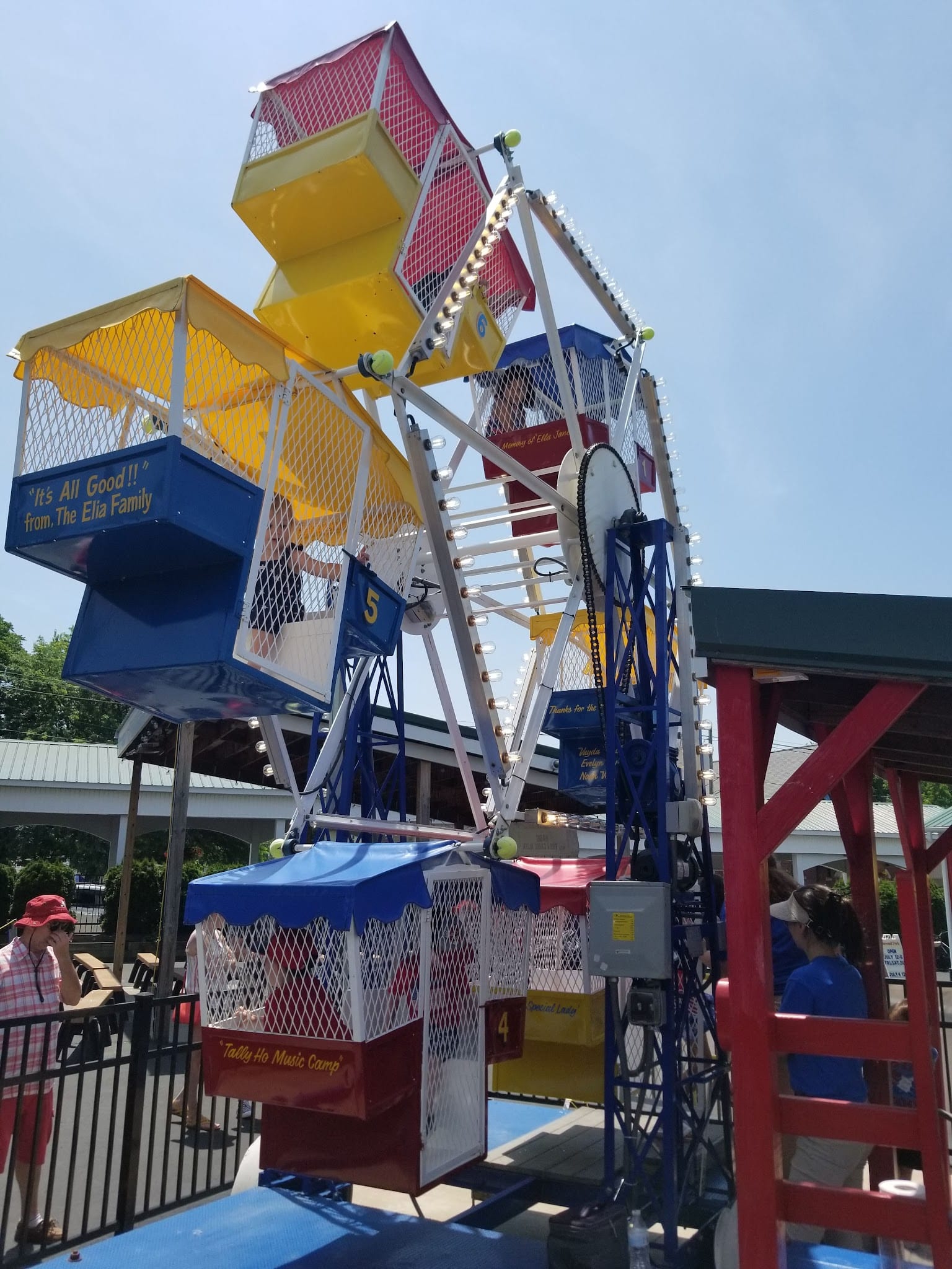 Olcott Beach Carousel Park - Olcott, NY
