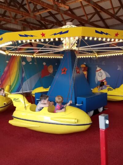 Olcott Beach Carousel Park - Olcott, NY