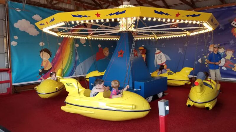 Olcott Beach Carousel Park - Olcott, NY