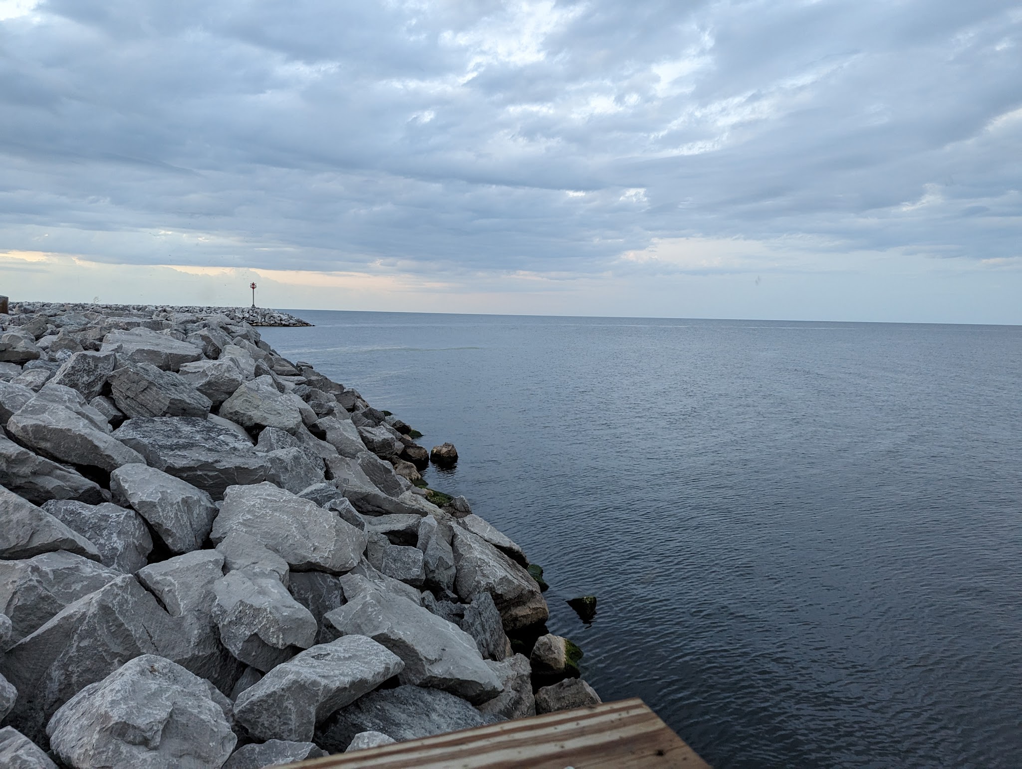 Olcott Beach West Pier (Shallow) - Olcott, NY