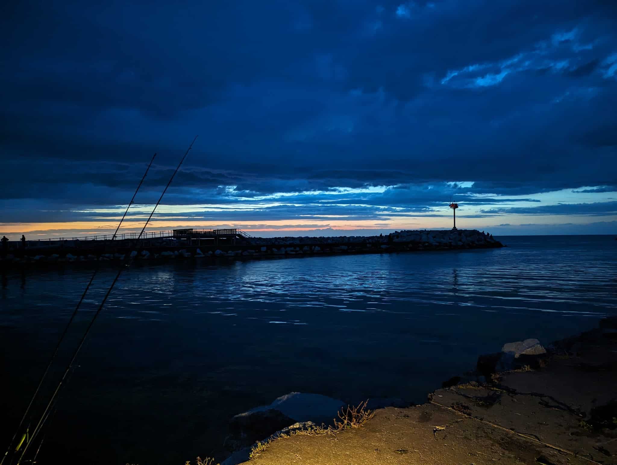 Olcott Beach West Pier (Shallow) - Olcott, NY