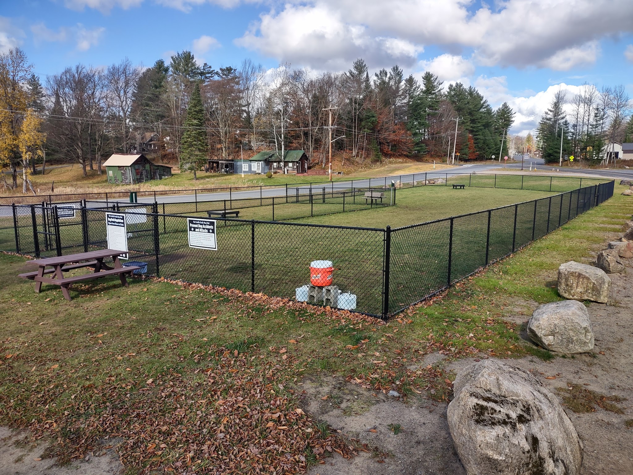 Dog Park - Old Forge, NY