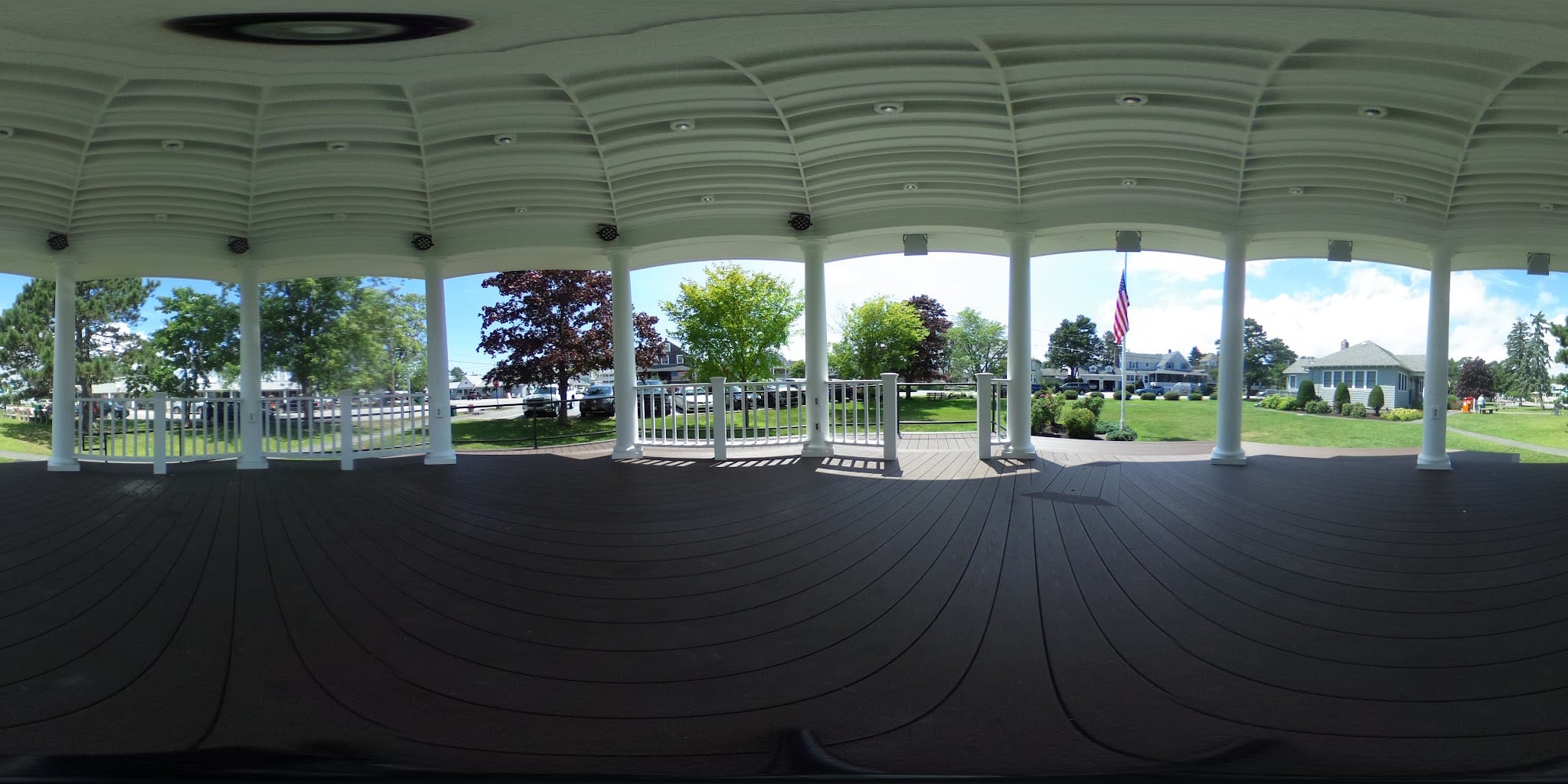 Ocean Park Memorial Bandstand - Old Orchard Beach, ME