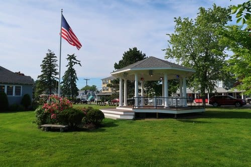 Ocean Park Memorial Bandstand - Old Orchard Beach, ME