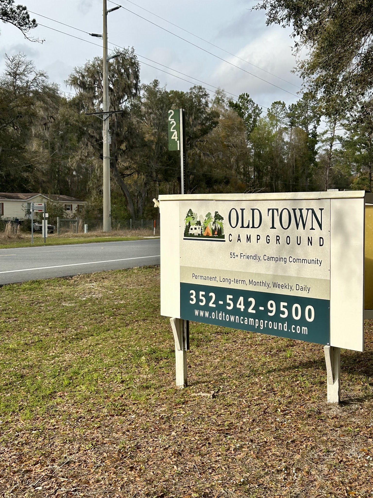 Old Town Campground - Old Town, FL