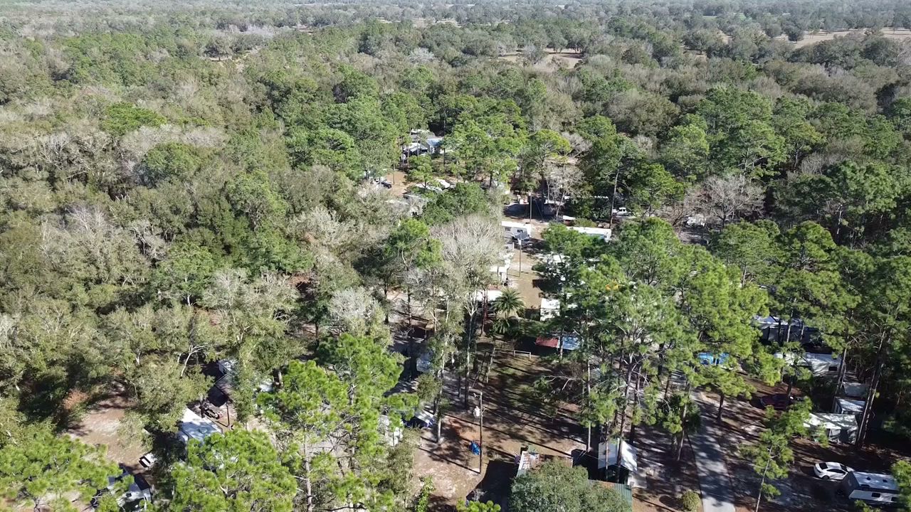 Old Town Campground - Old Town, FL