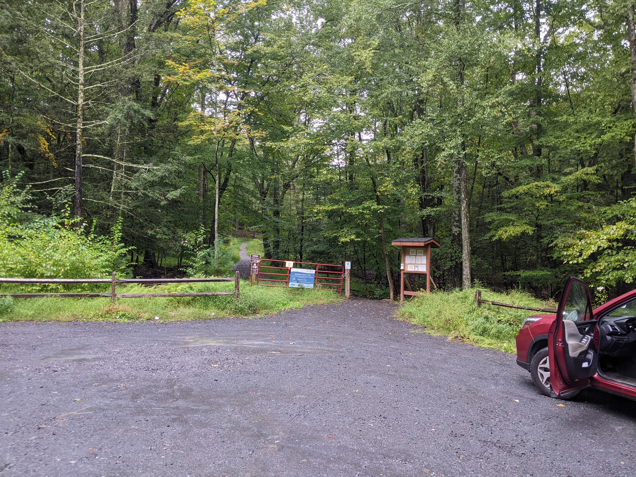 Ashokan Quarry Trail - Olivebridge, NY