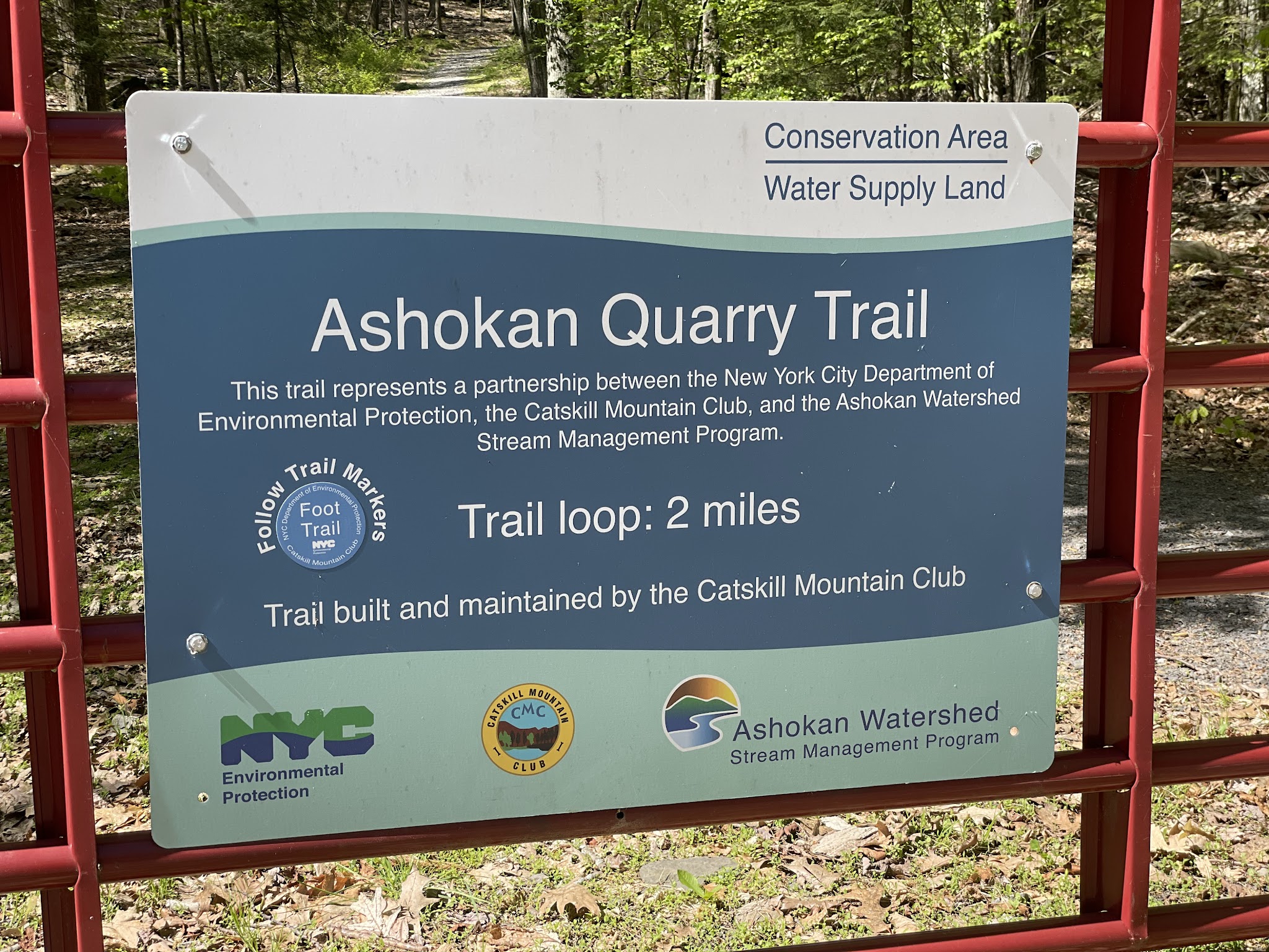 Ashokan Quarry Trail - Olivebridge, NY