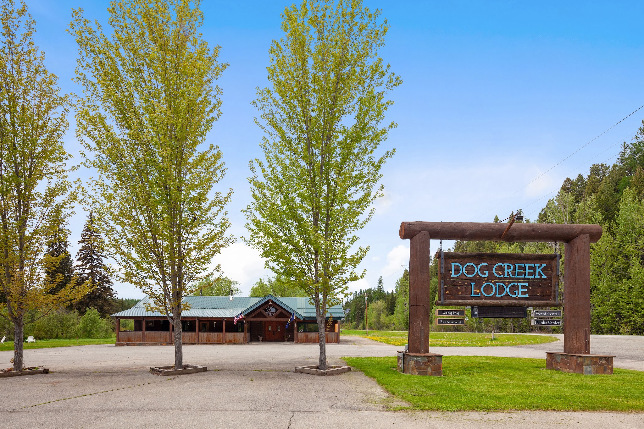 Dog Creek Lodge & Nordic Center - Olney, MT
