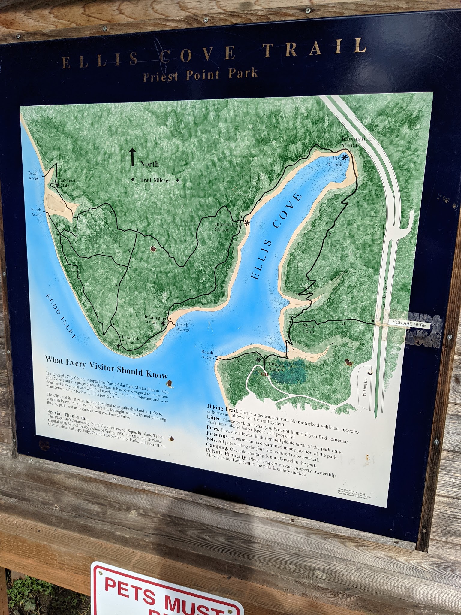 Squaxin Park Trailhead - Olympia, WA