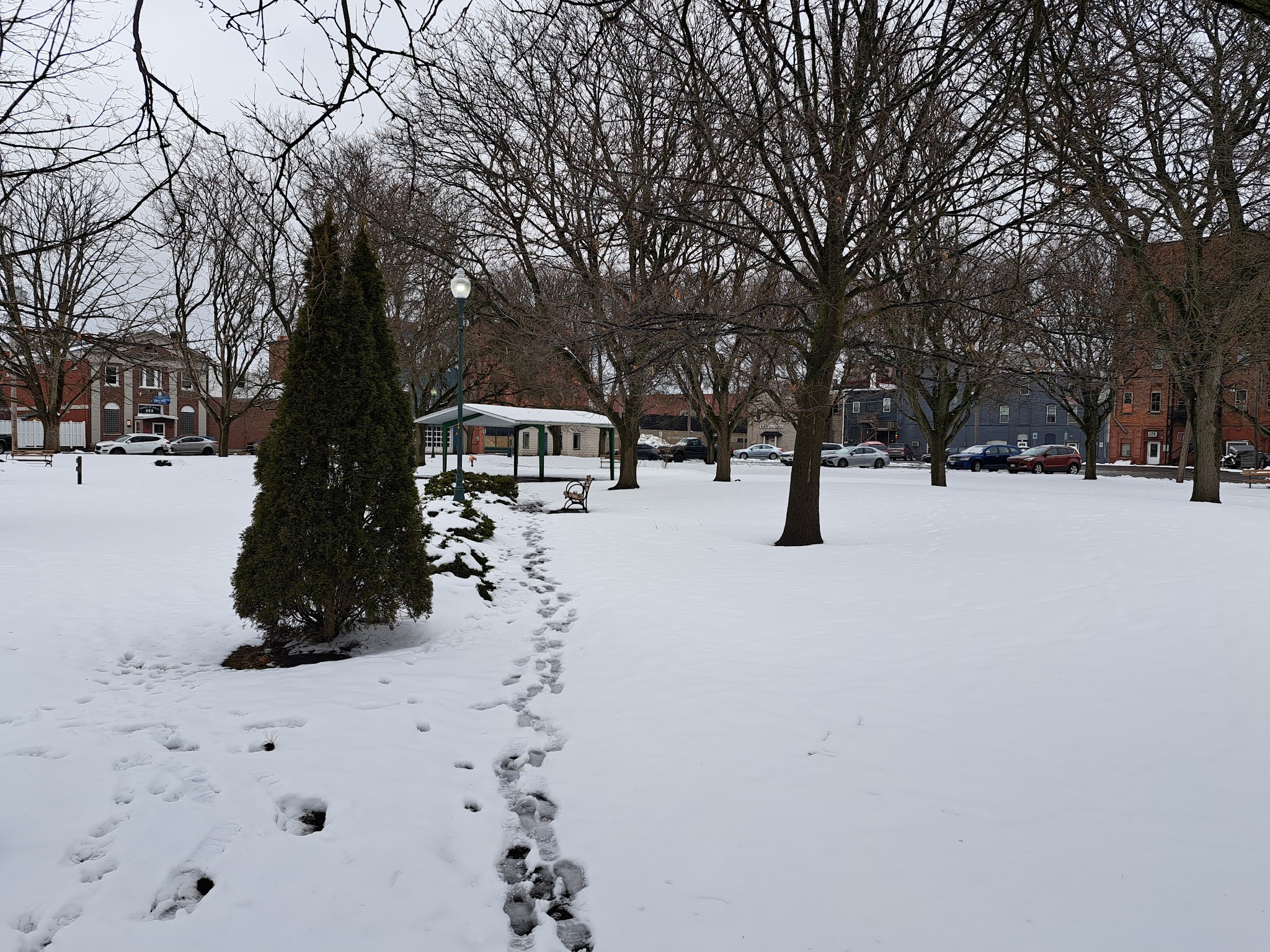 Higinbotham Park - Oneida, NY