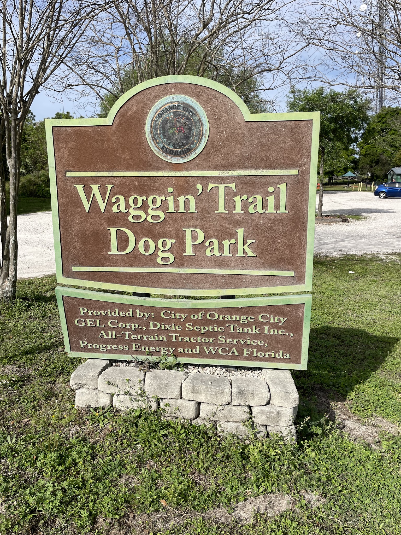 Waggin’ Trail Dog Park - Orange City, FL