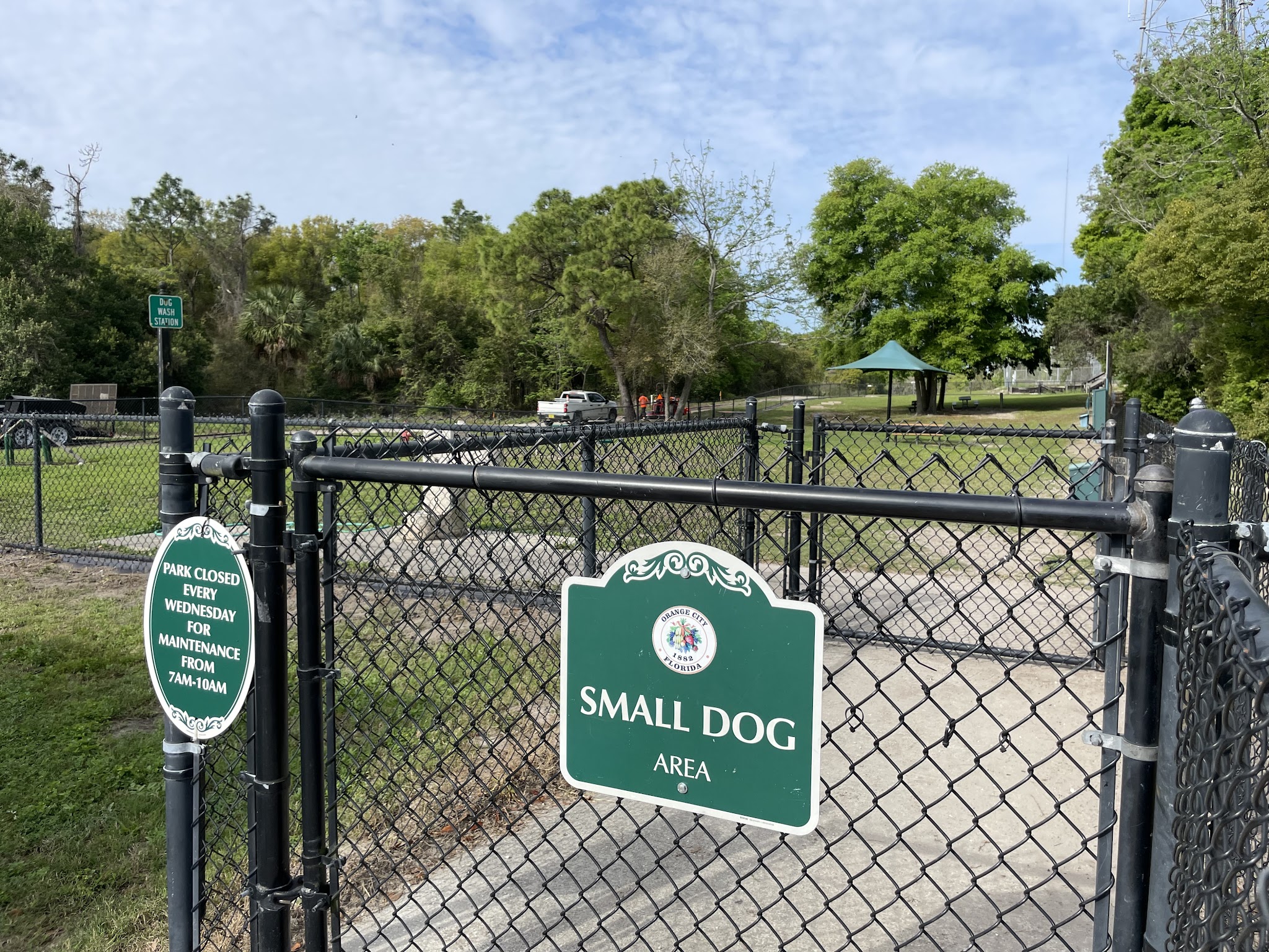 Waggin’ Trail Dog Park - Orange City, FL