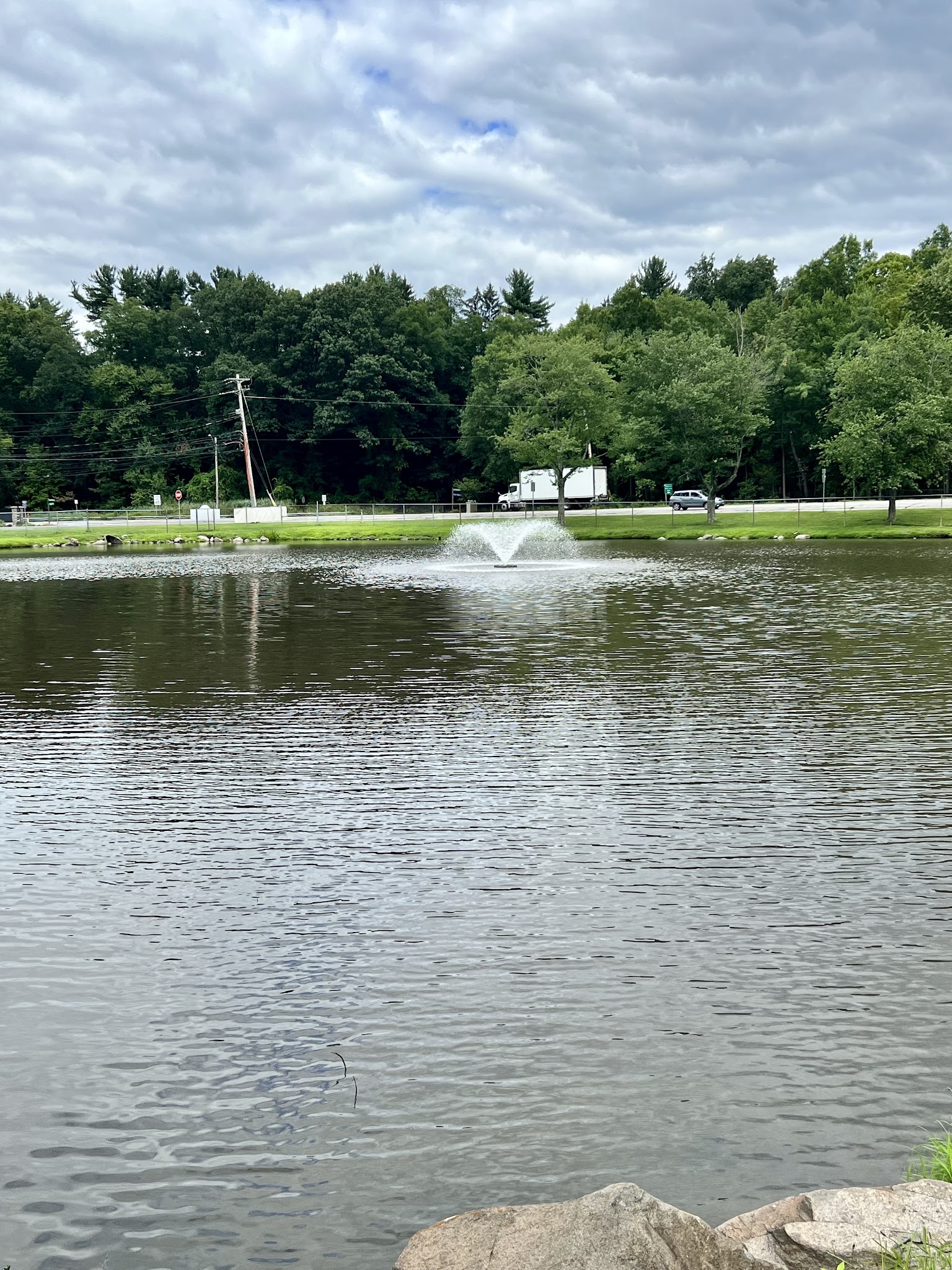 Veterans Park and Playground (private for town residents) - Orangeburg, NY