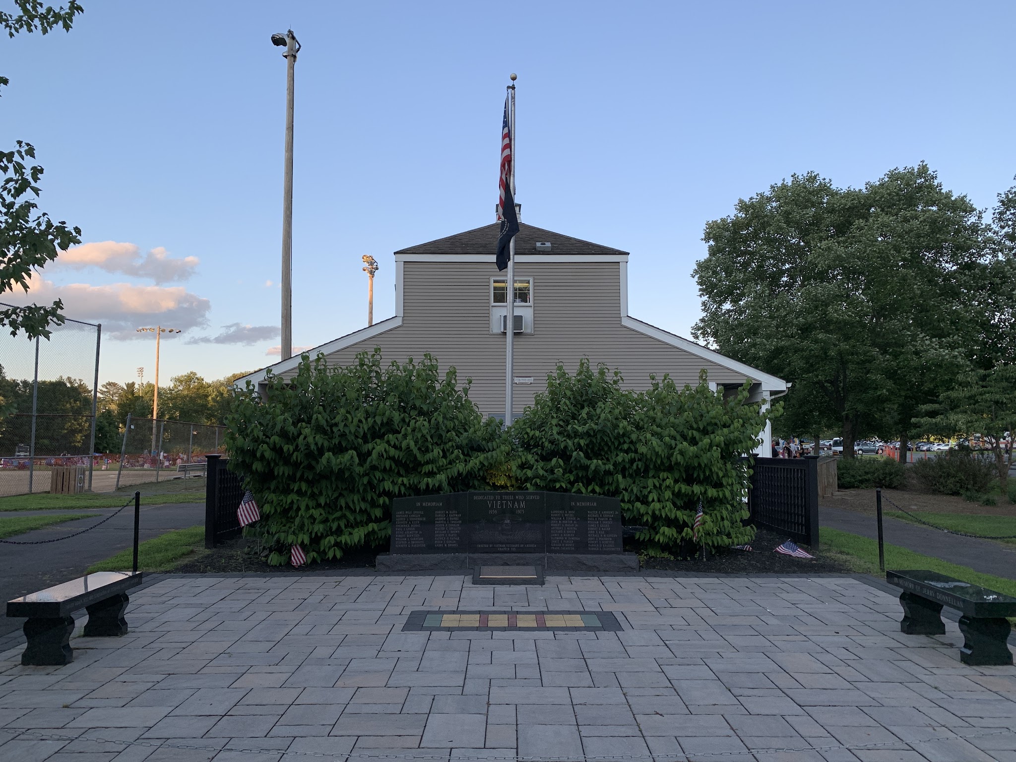 Veterans Park and Playground (private for town residents) - Orangeburg, NY