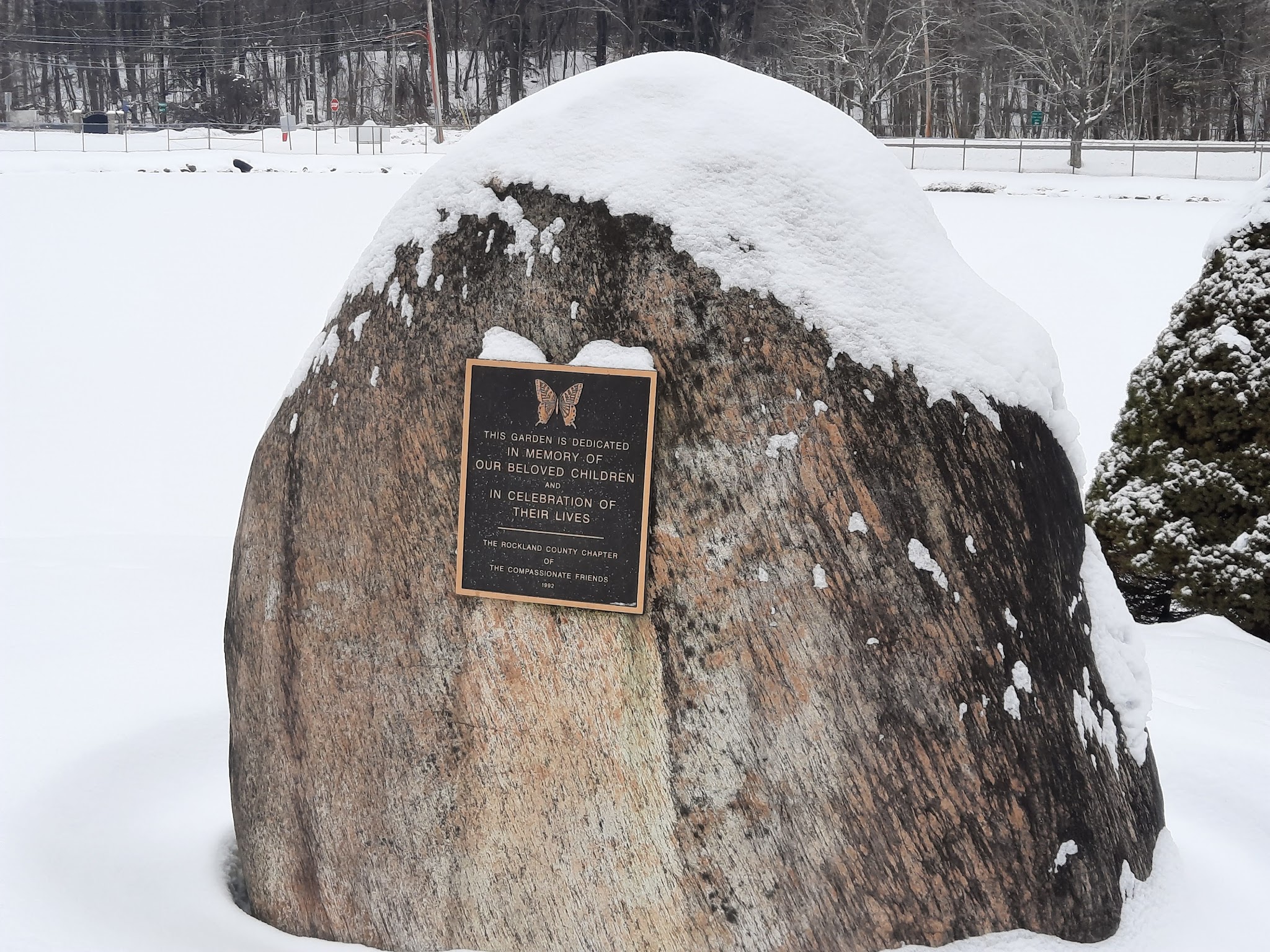 Veterans Park and Playground (private for town residents) - Orangeburg, NY