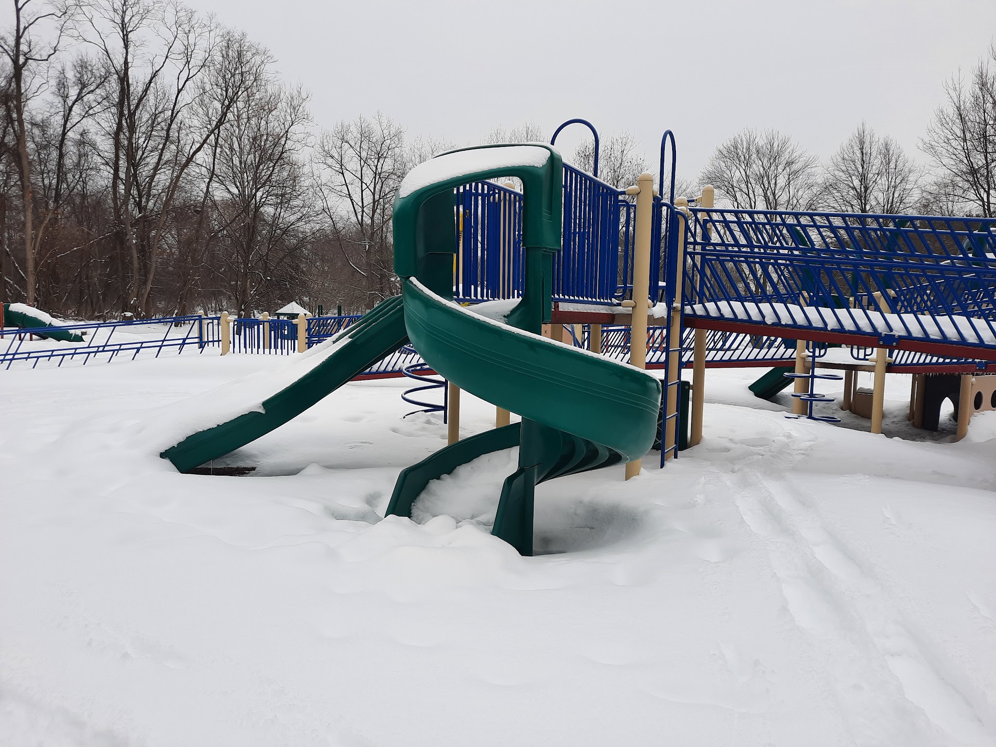 Veterans Park and Playground (private for town residents) - Orangeburg, NY