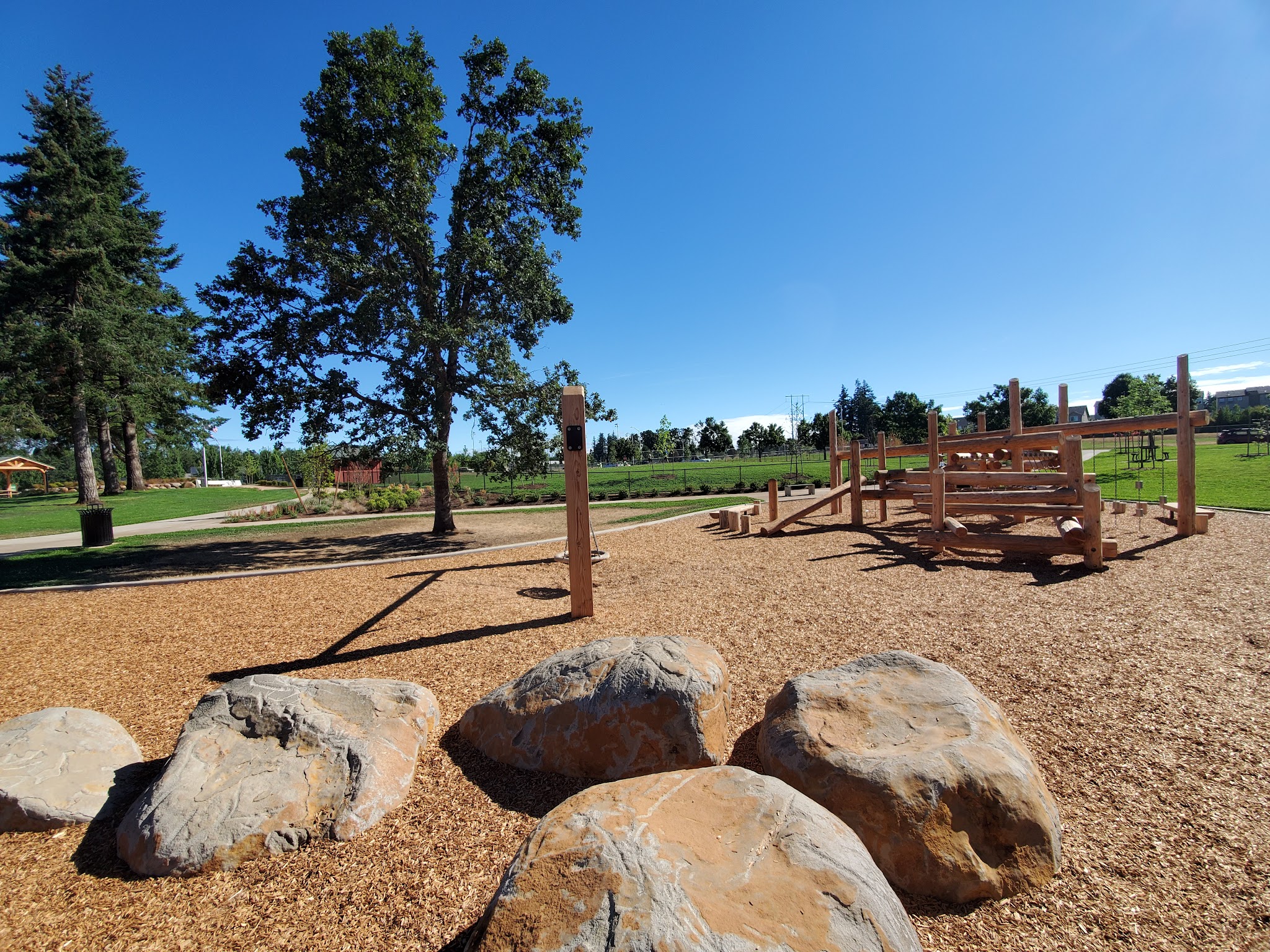 Tyrone S. Woods Memorial Park - Oregon City, OR