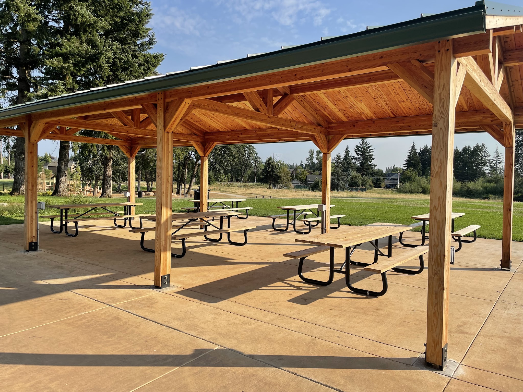 Tyrone S. Woods Memorial Park - Oregon City, OR