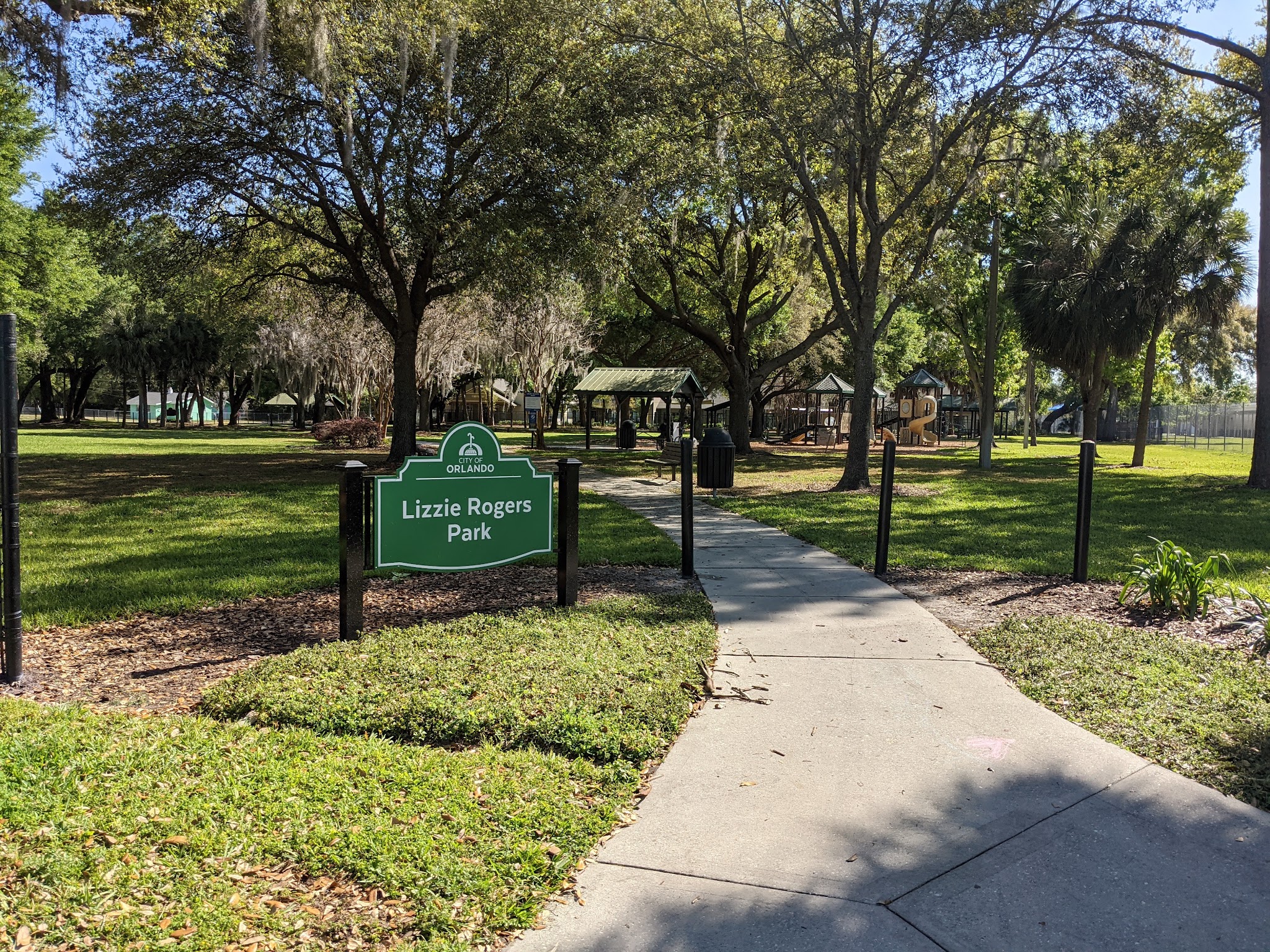 Lizzie Rodgers Park - Orlando, FL