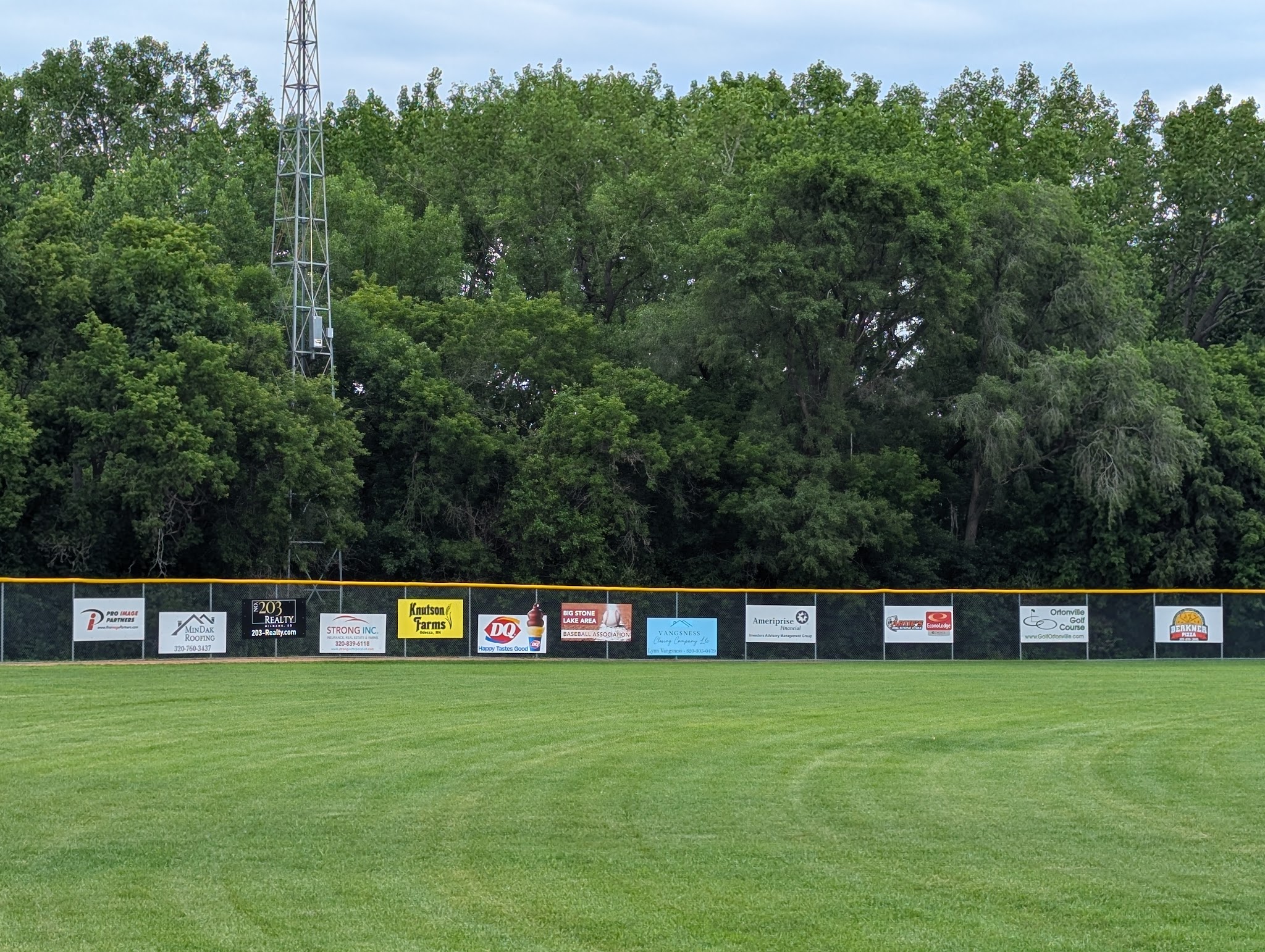 ORTONVILLE BASEBALL FIELD - Ortonville, MN