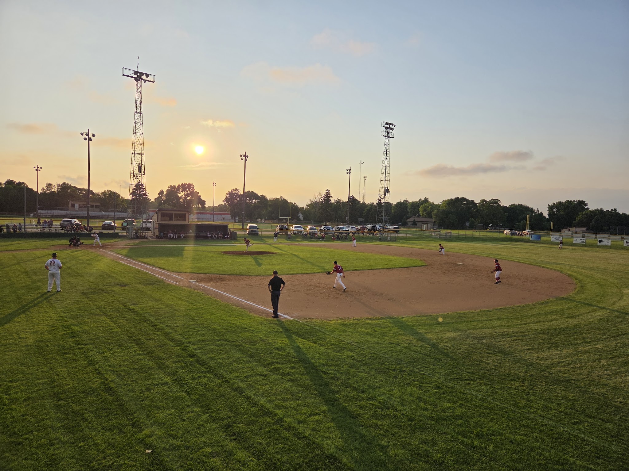 ORTONVILLE BASEBALL FIELD - Ortonville, MN
