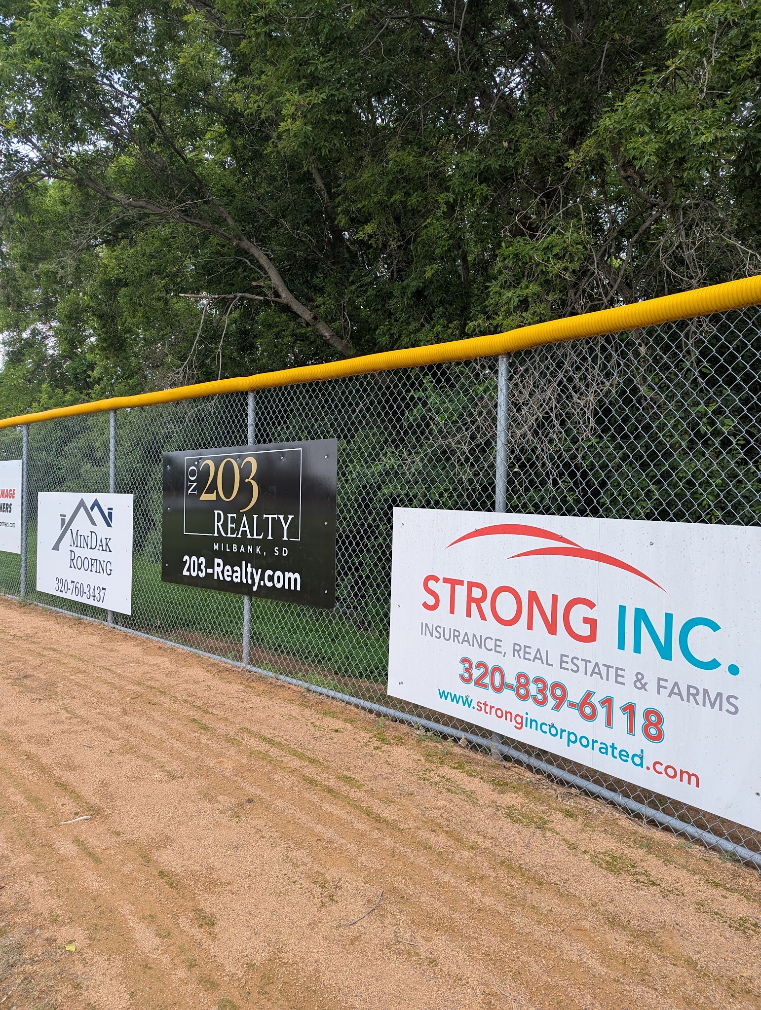 ORTONVILLE BASEBALL FIELD - Ortonville, MN