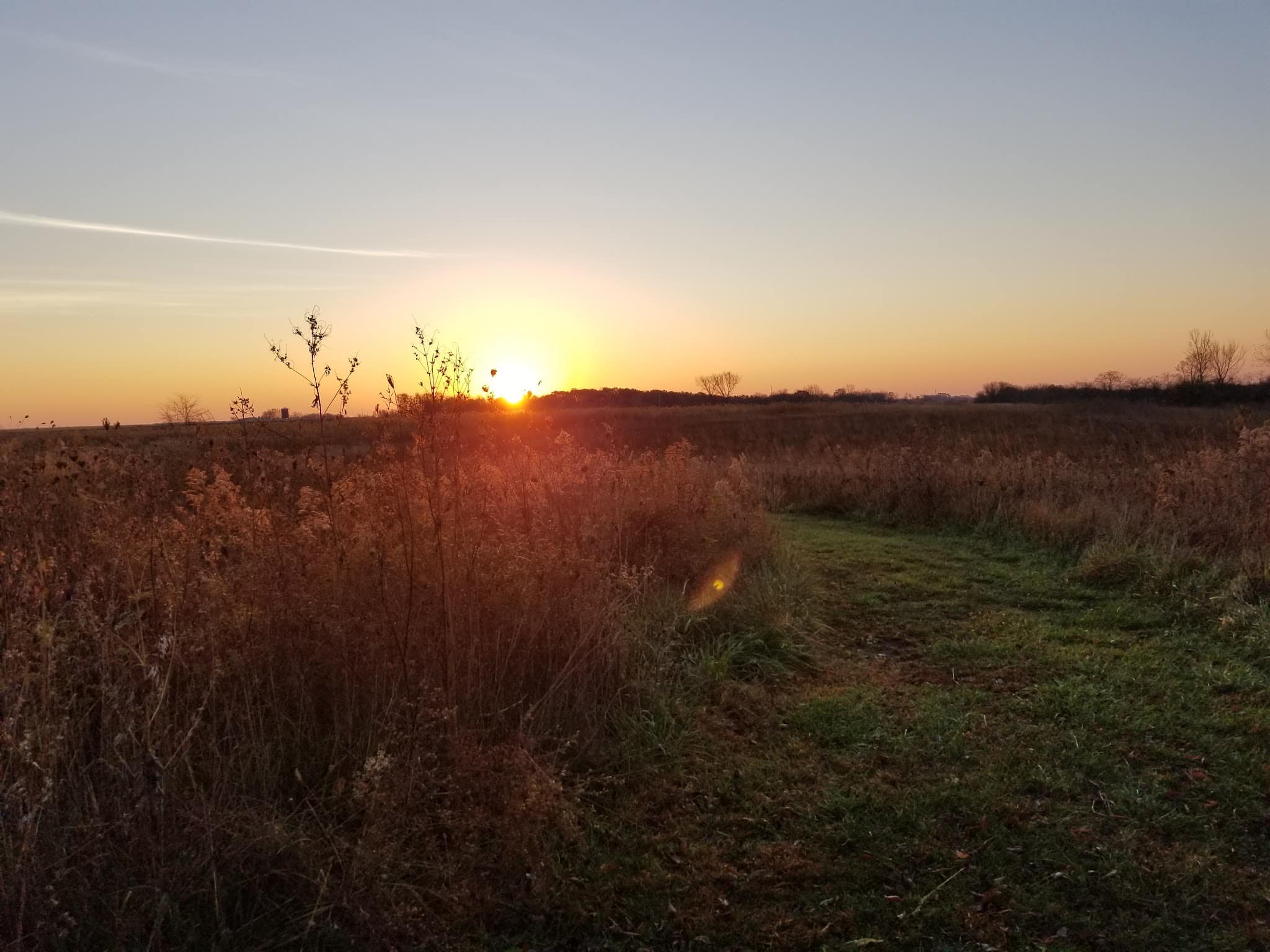 Cedar Bluffs Natural Area Trailhead - Oskaloosa, IA