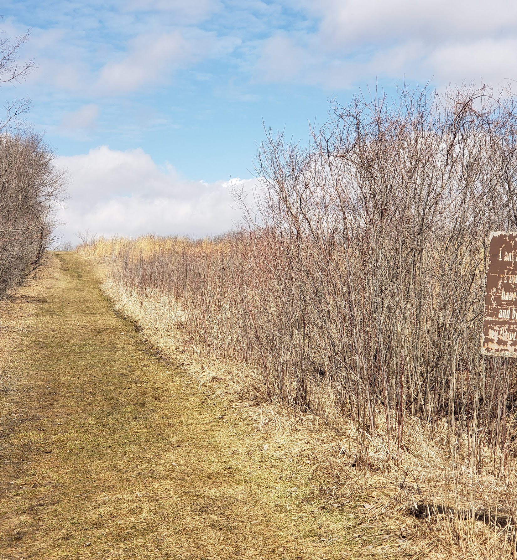 Cedar Bluffs Natural Area Trailhead - Oskaloosa, IA
